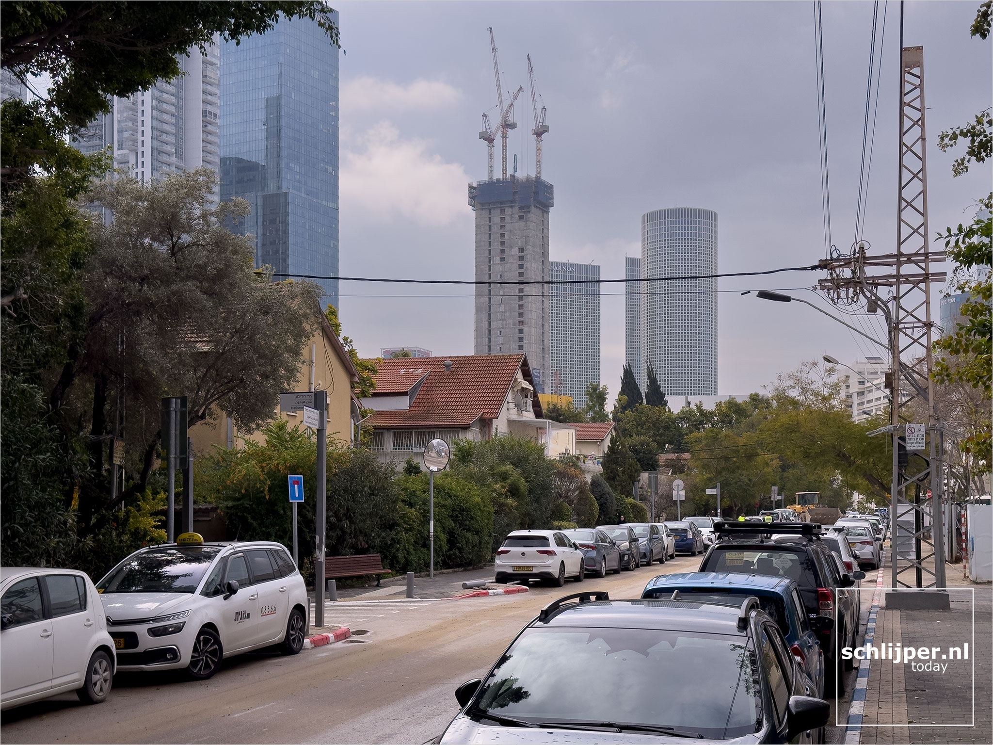 Israel, Tel Aviv, February 11, 2025