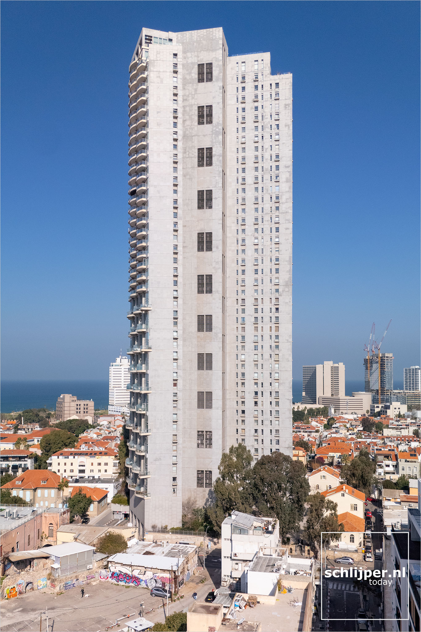 Israel, Tel Aviv, February 17, 2025