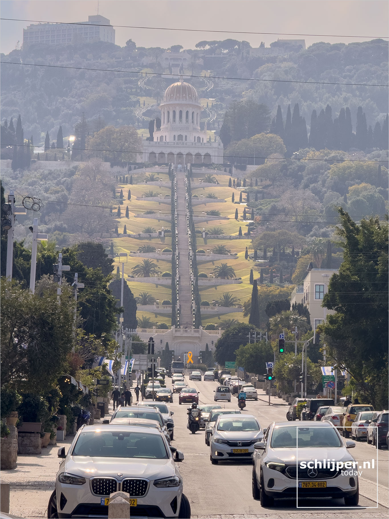 Israel, Haifa, February 17, 2025