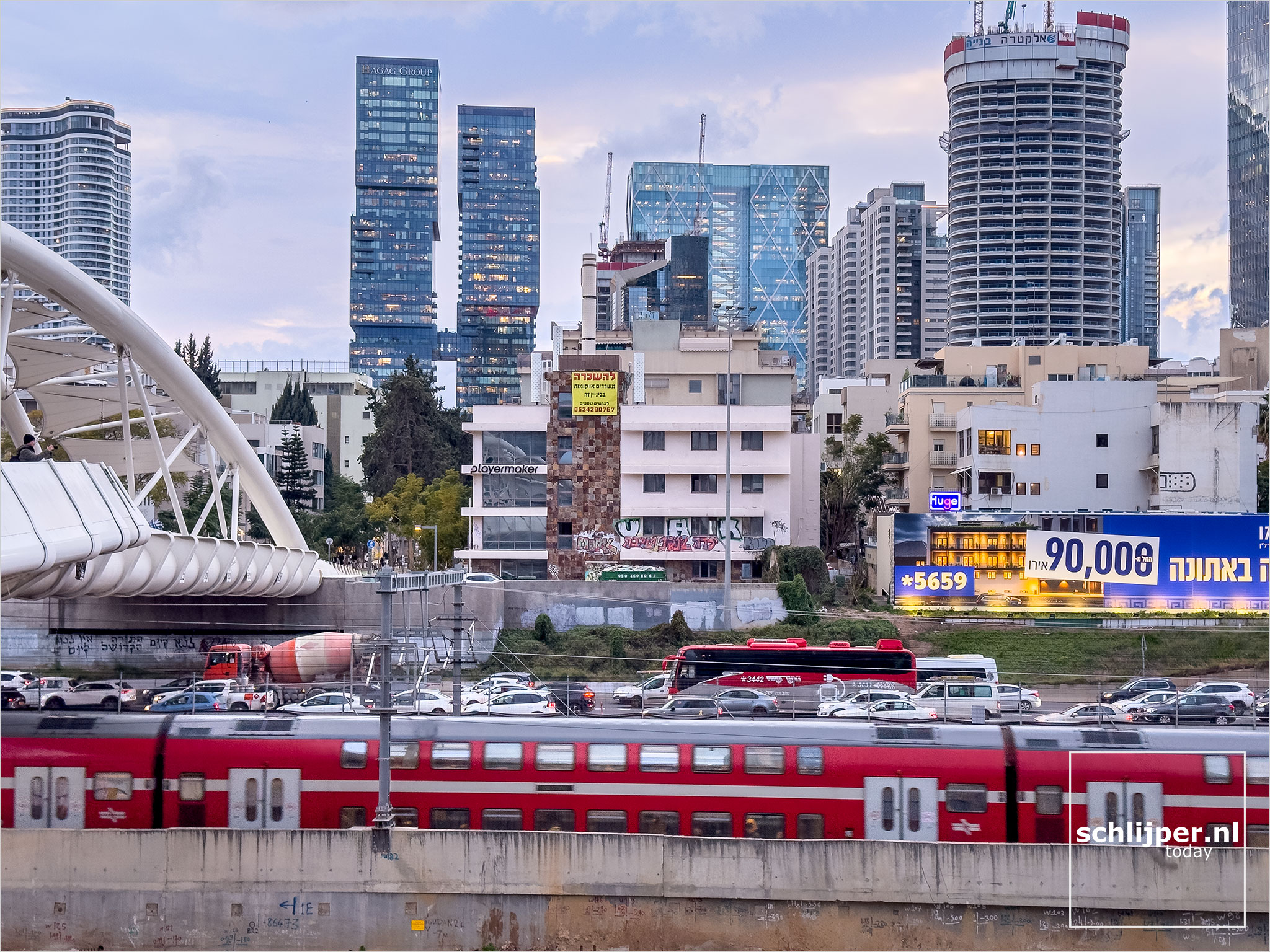 Israel, Tel Aviv, February 19, 2025