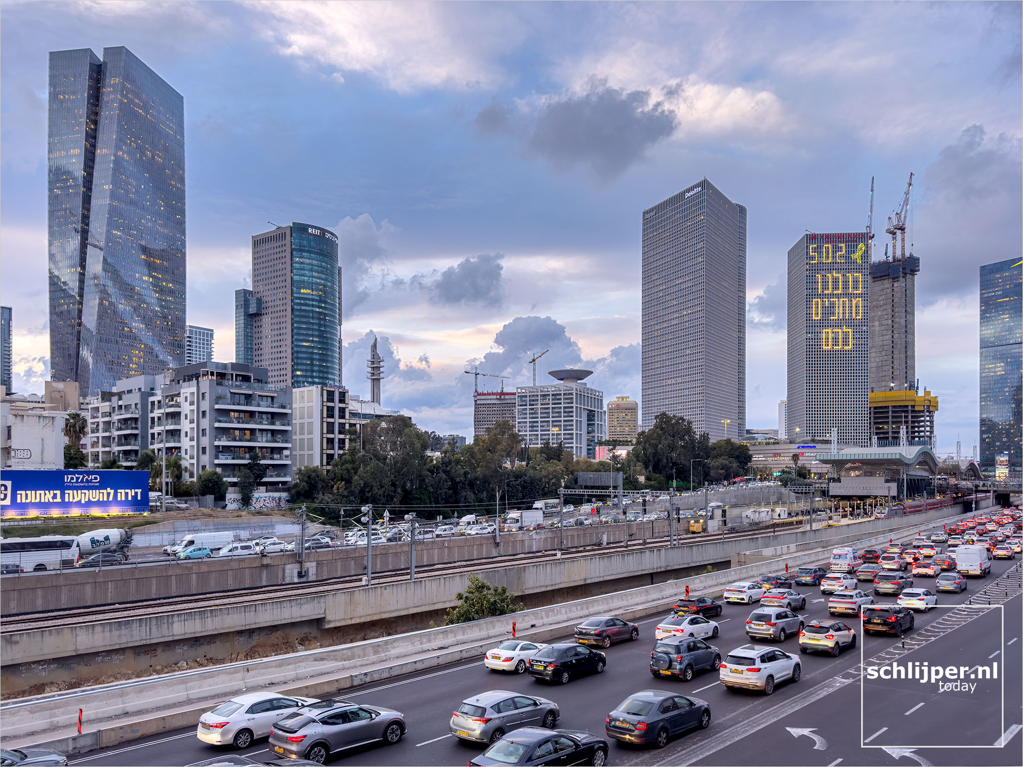 Israel, Tel Aviv, February 19, 2025