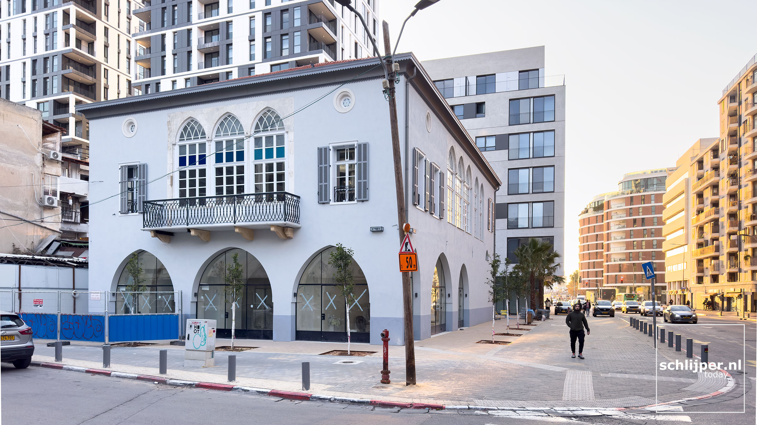 Israel, Tel Aviv, February 25, 2025