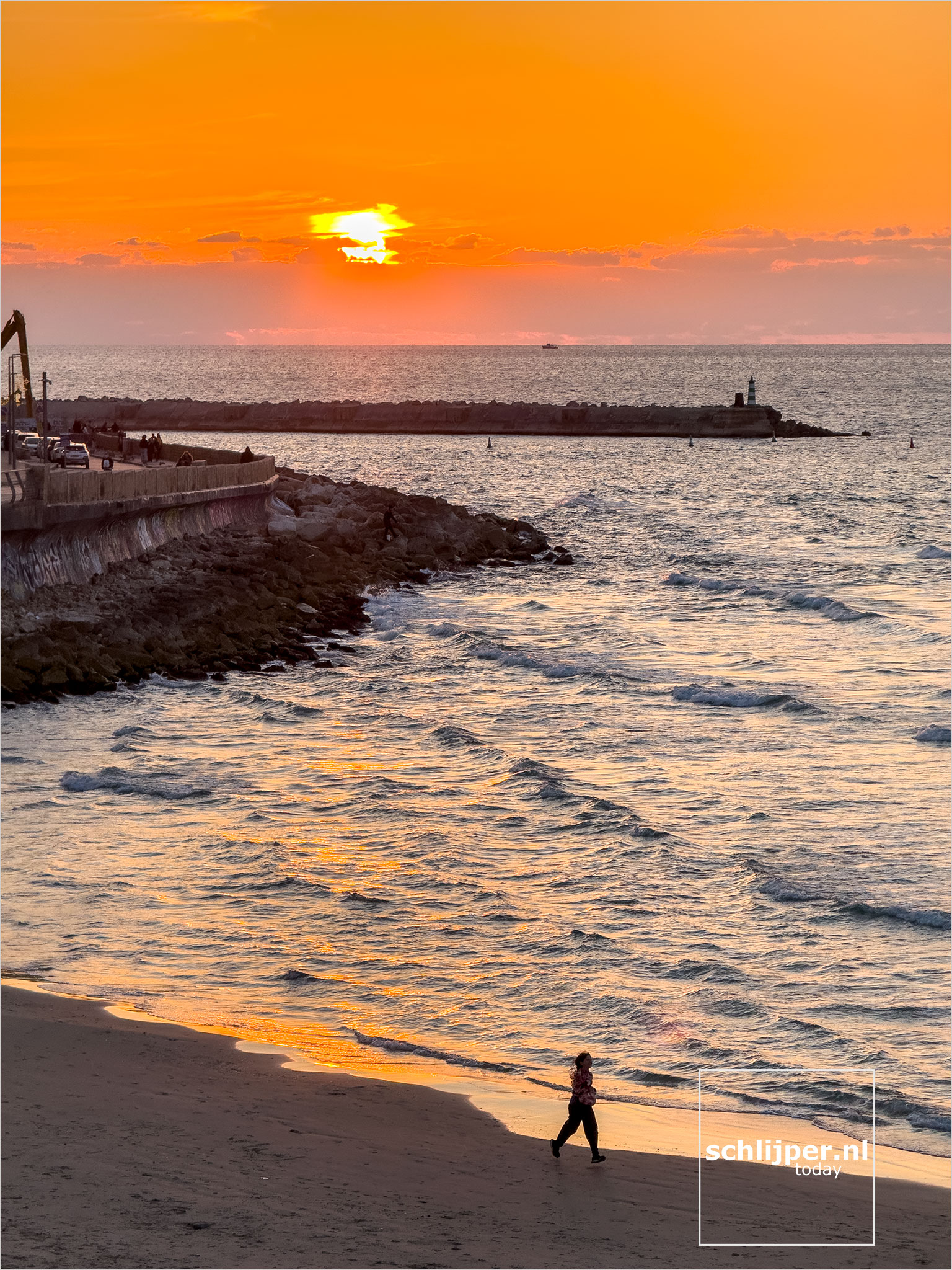 Israel, Tel Aviv - Yafo, February 25, 2025
