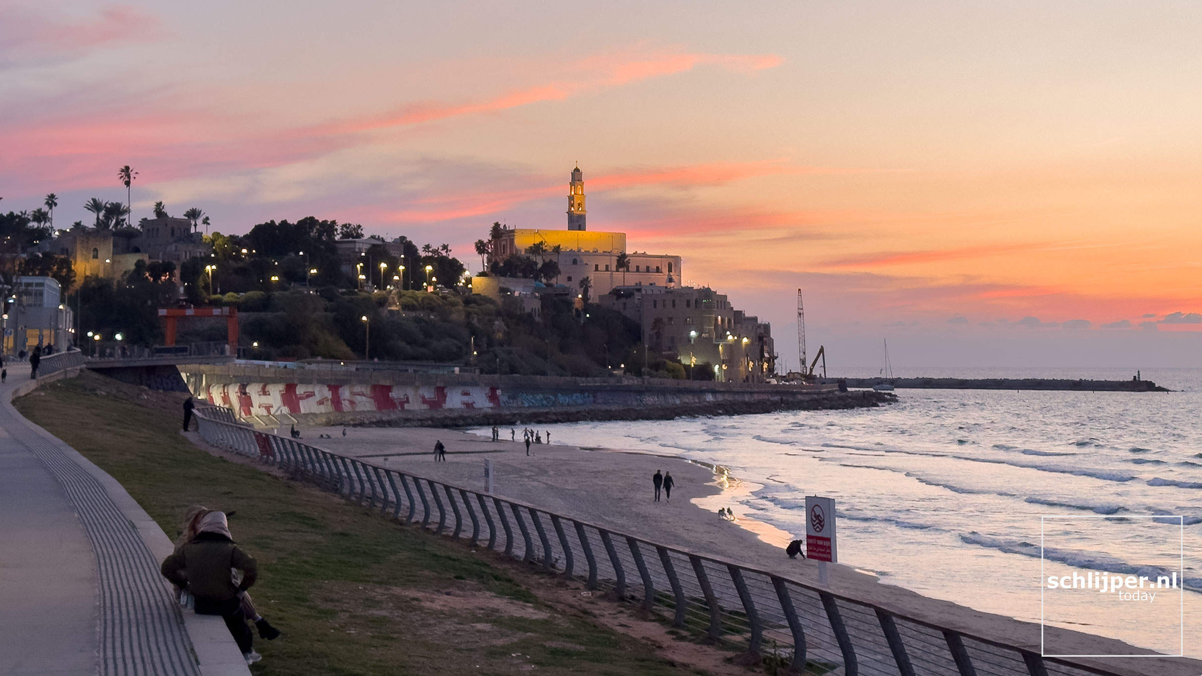 Israel, Tel Aviv - Yafo, February 25, 2025