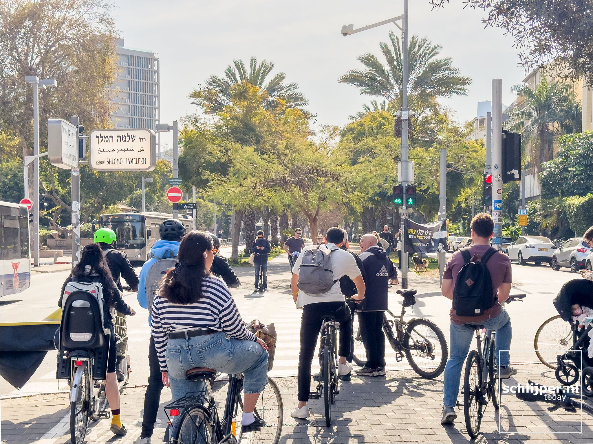 Israel, Tel Aviv, February 6, 2025