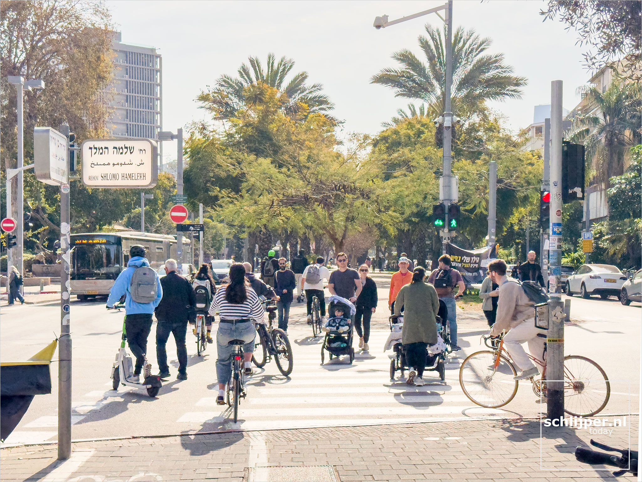 Israel, Tel Aviv, February 6, 2025