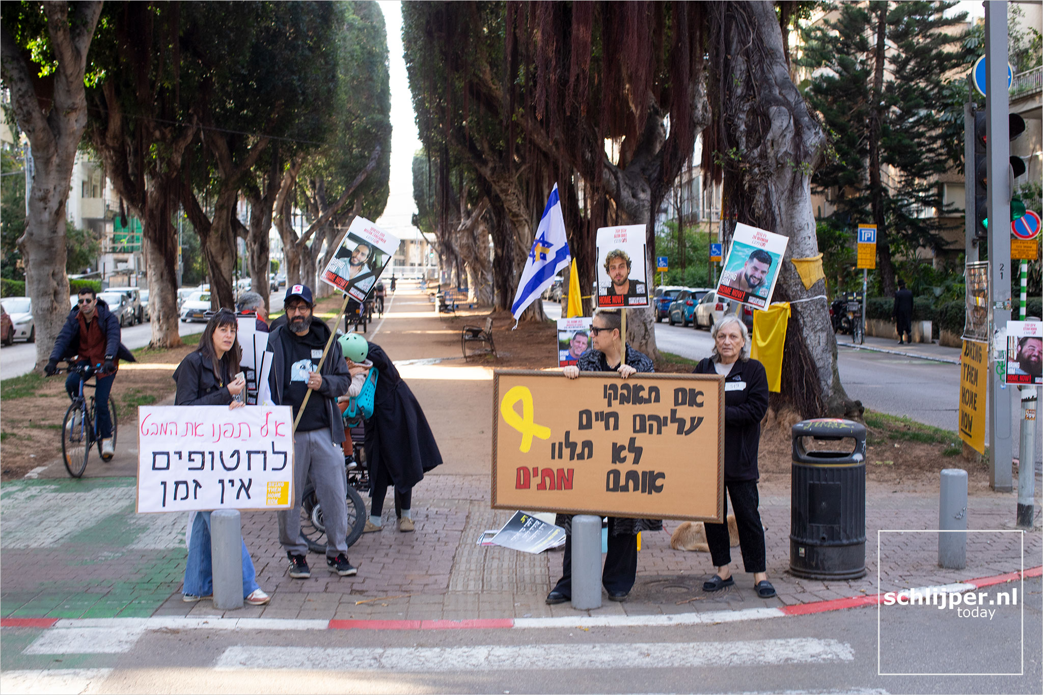 Israel, Tel Aviv, February 6, 2025