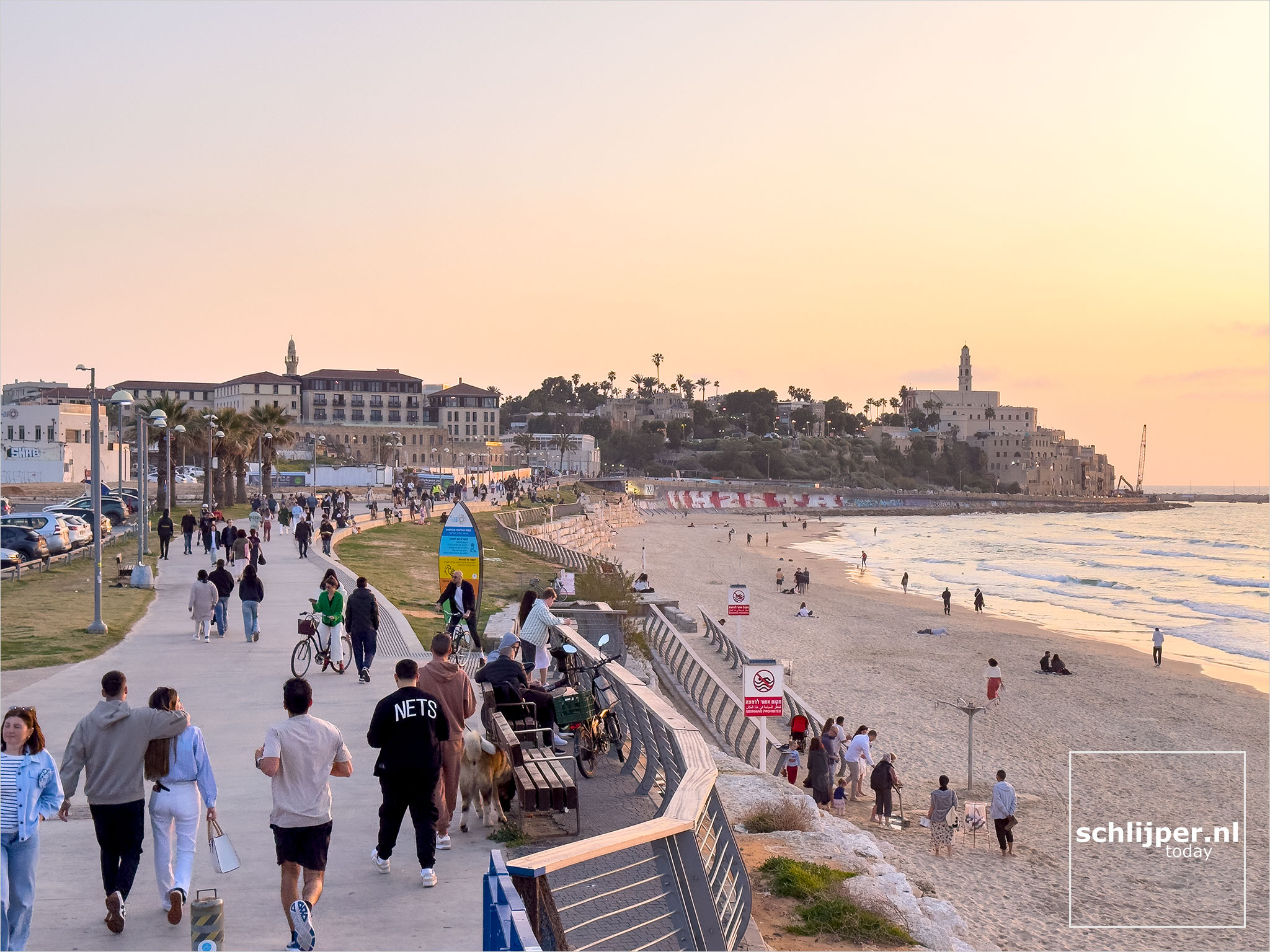 Israel, Tel Aviv - Yafo, March 8, 2025