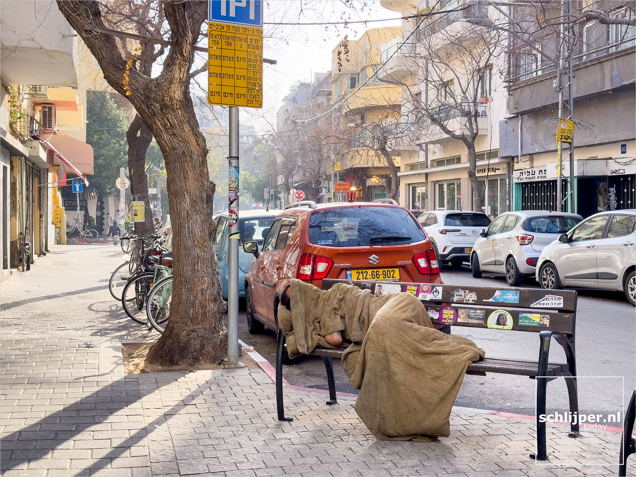 Israel, Tel Aviv, March 18, 2025