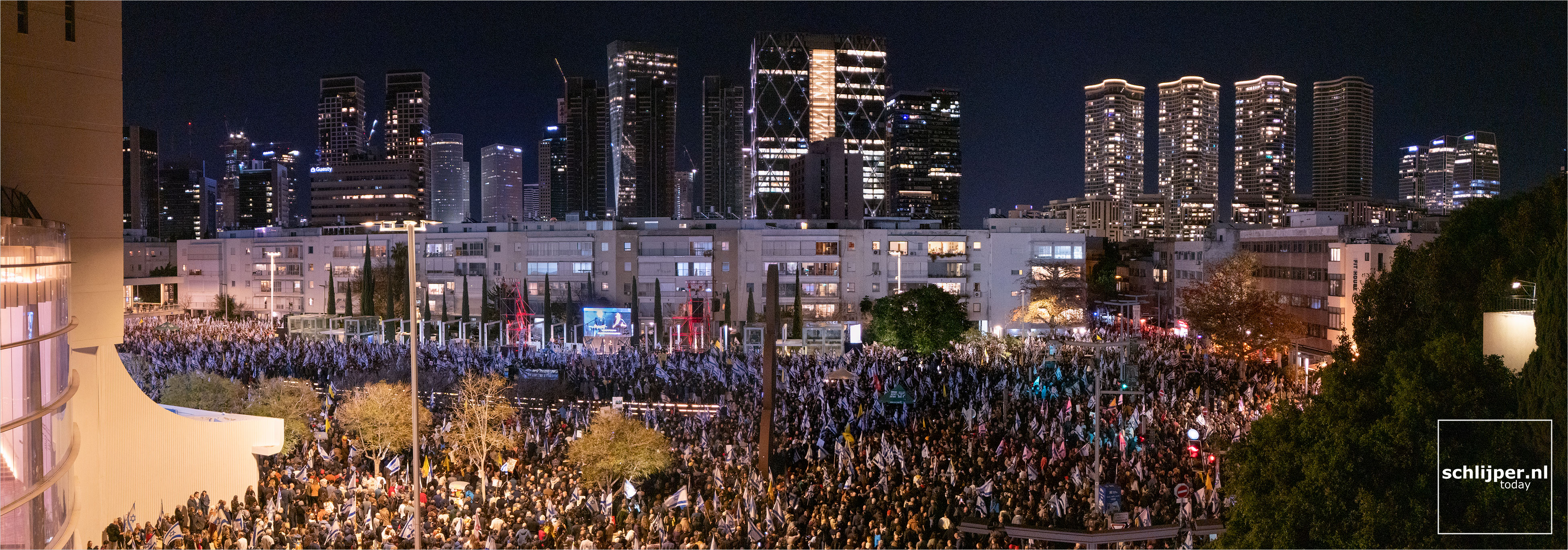 Israel, Tel Aviv, March 22, 2025