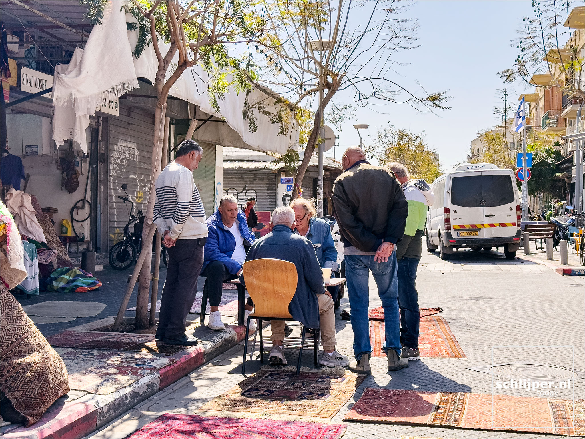 Israel, Tel Aviv - Yafo, March 24, 2025