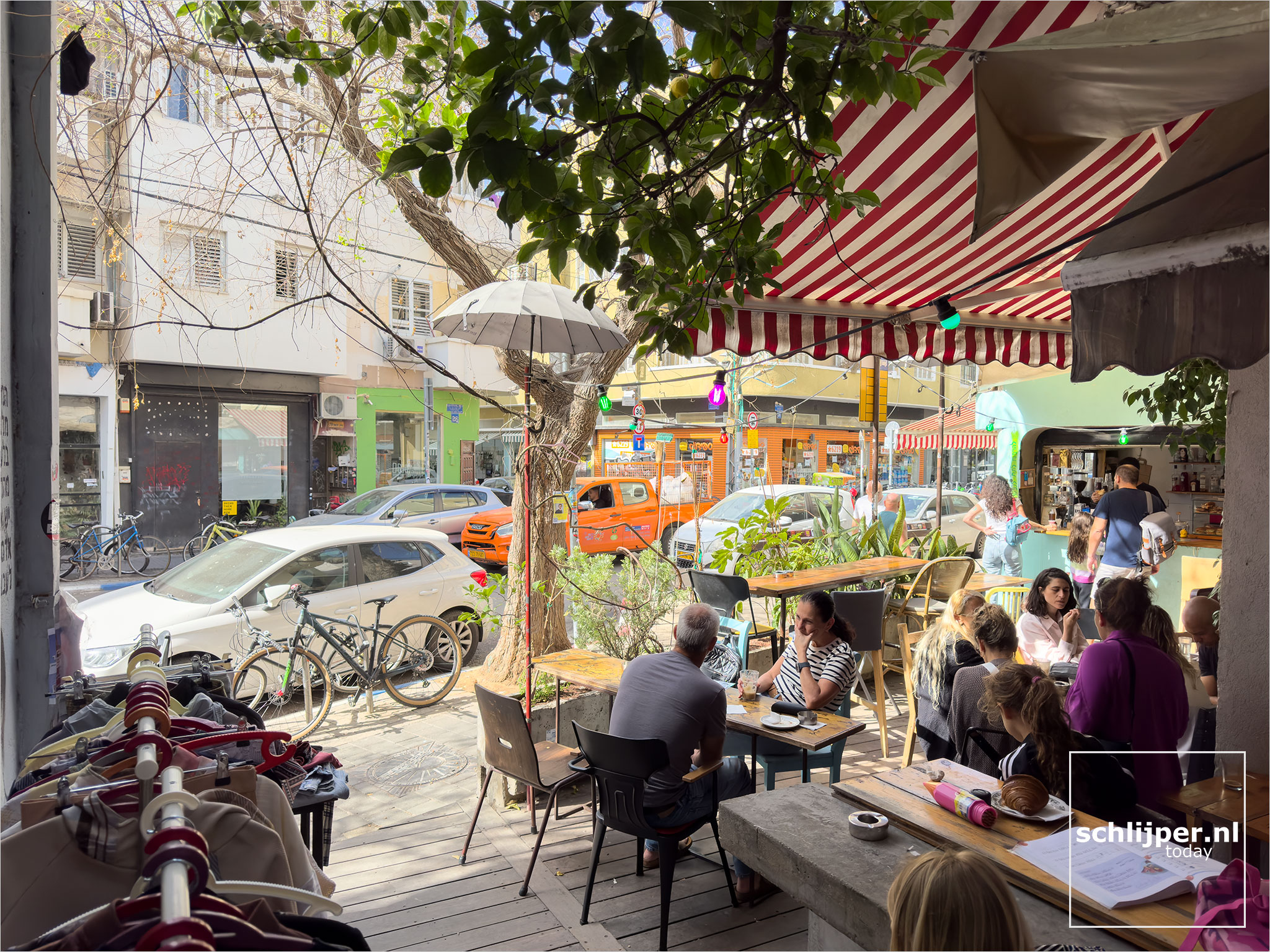 Israel, Tel Aviv, April 4, 2025