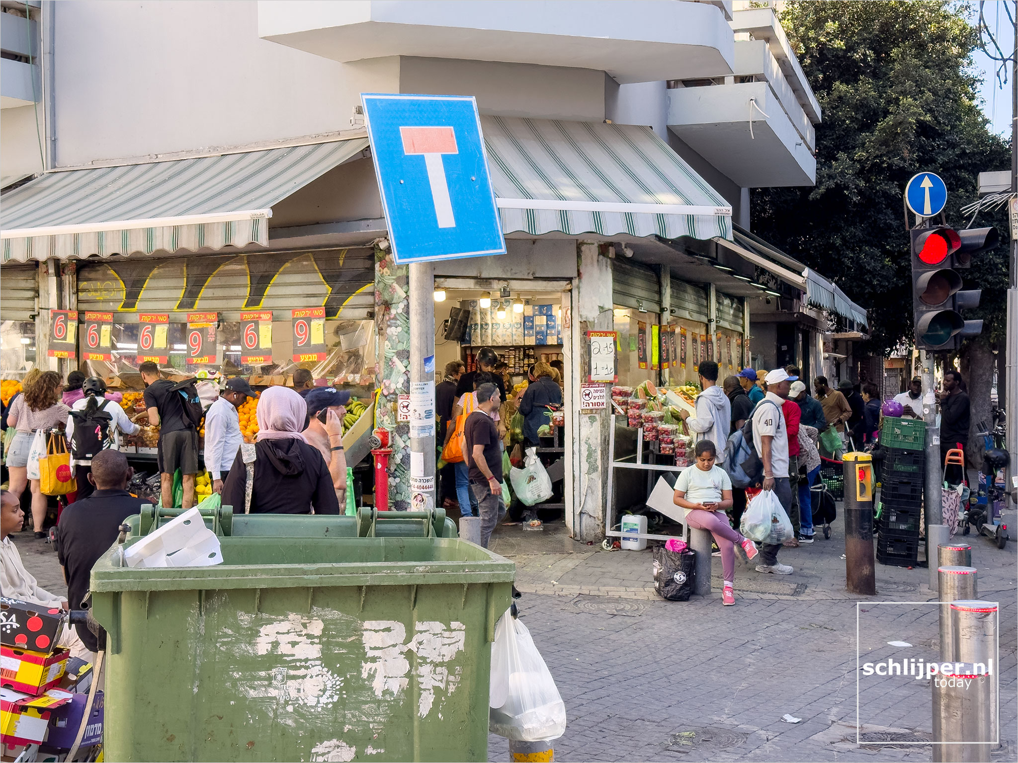 Israel, Tel Aviv, April 4, 2025