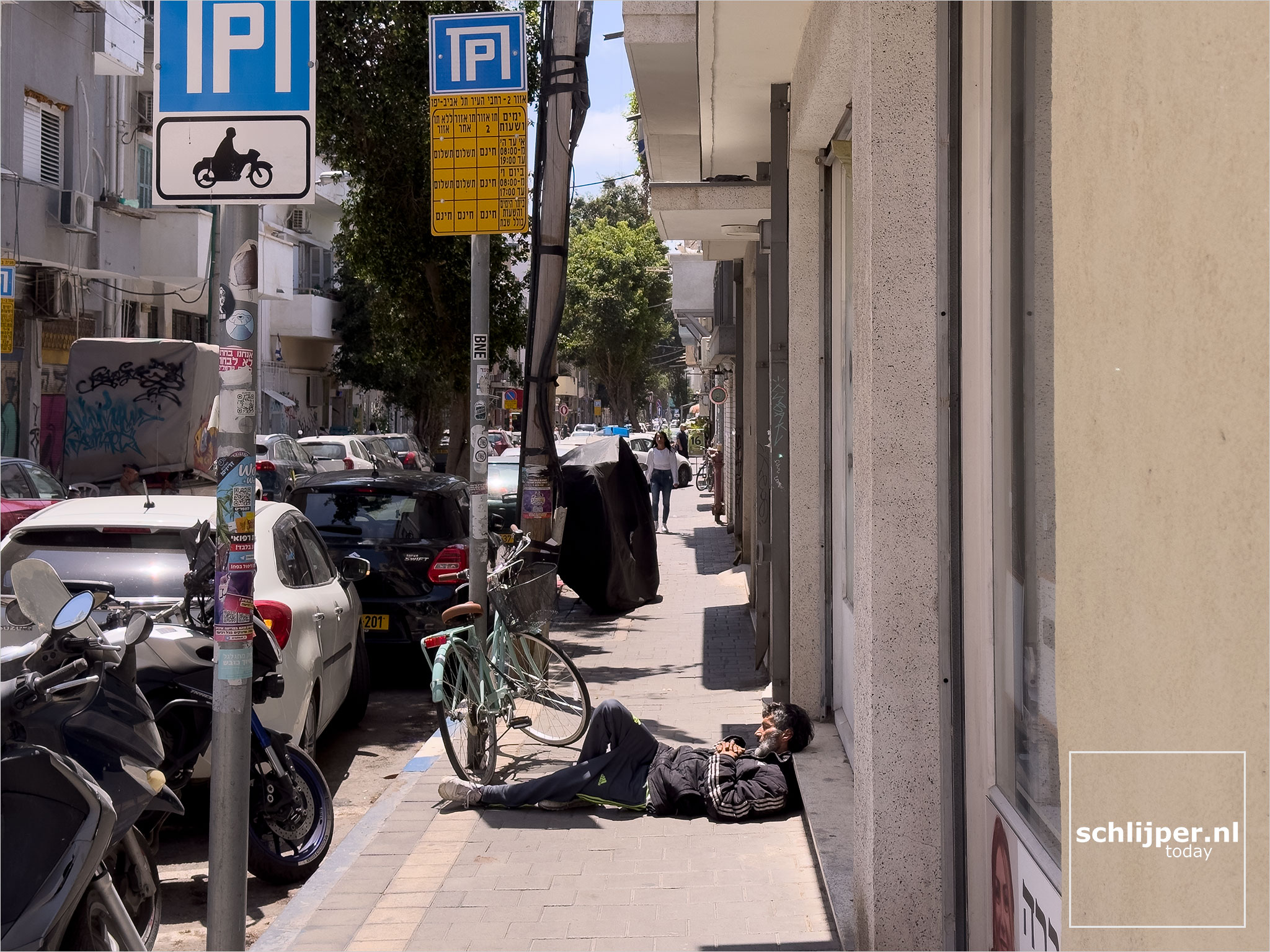 Israel, Tel Aviv, April 24, 2025