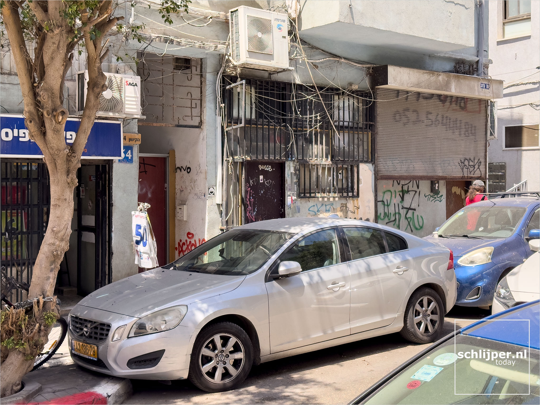 Israel, Tel Aviv, April 25, 2025