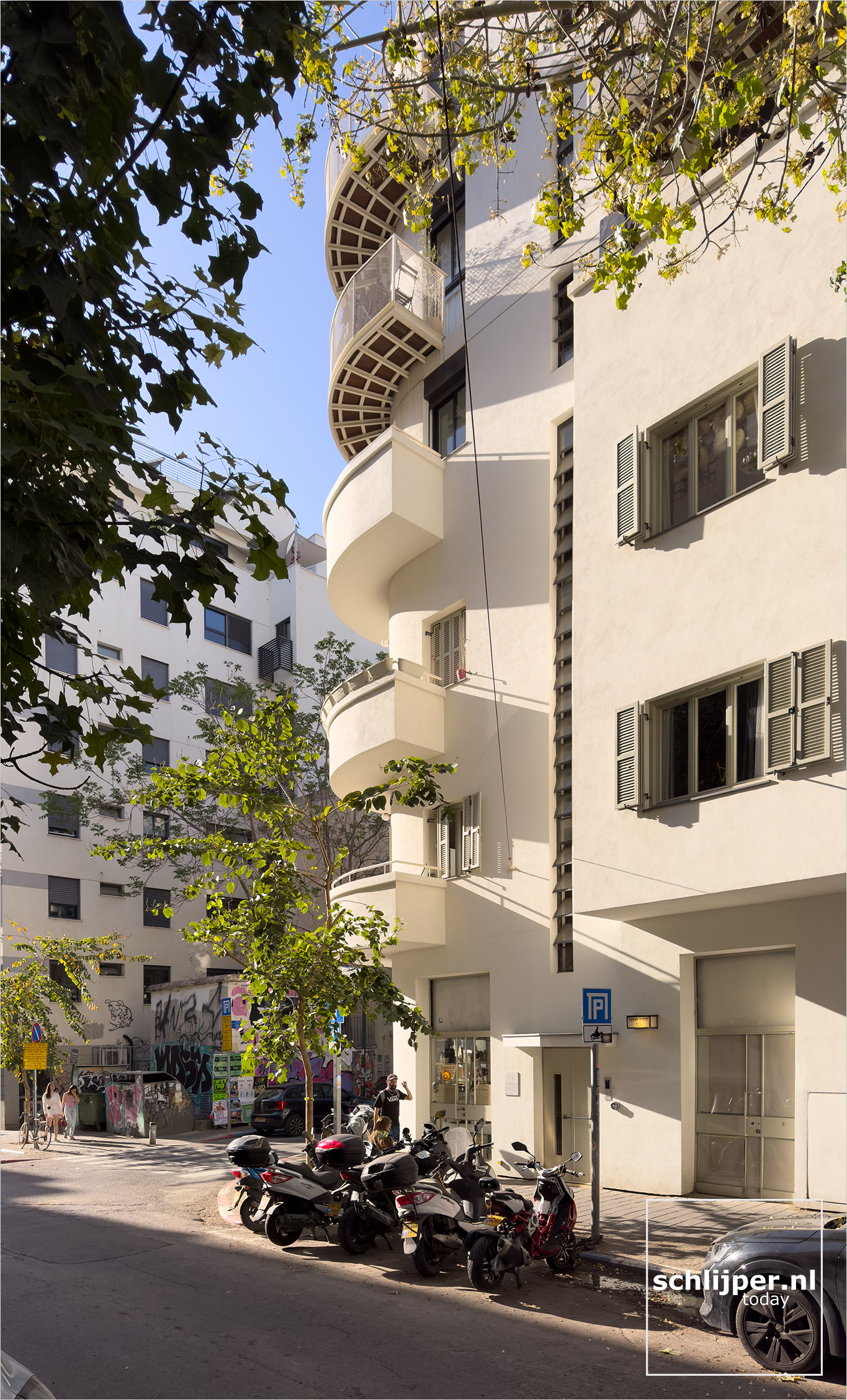 Israel, Tel Aviv, April 25, 2025