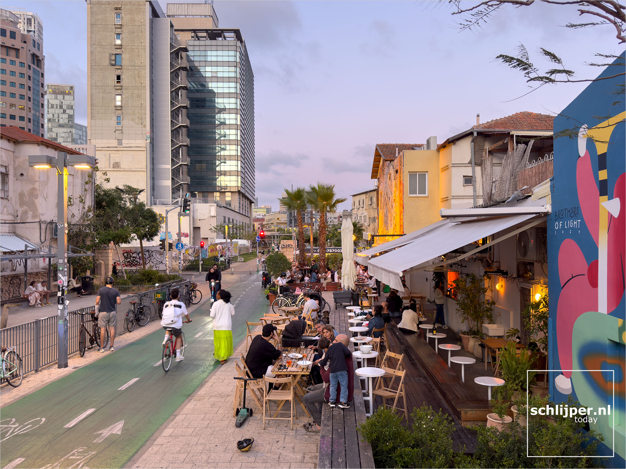 Israel, Tel Aviv, April 24, 2025