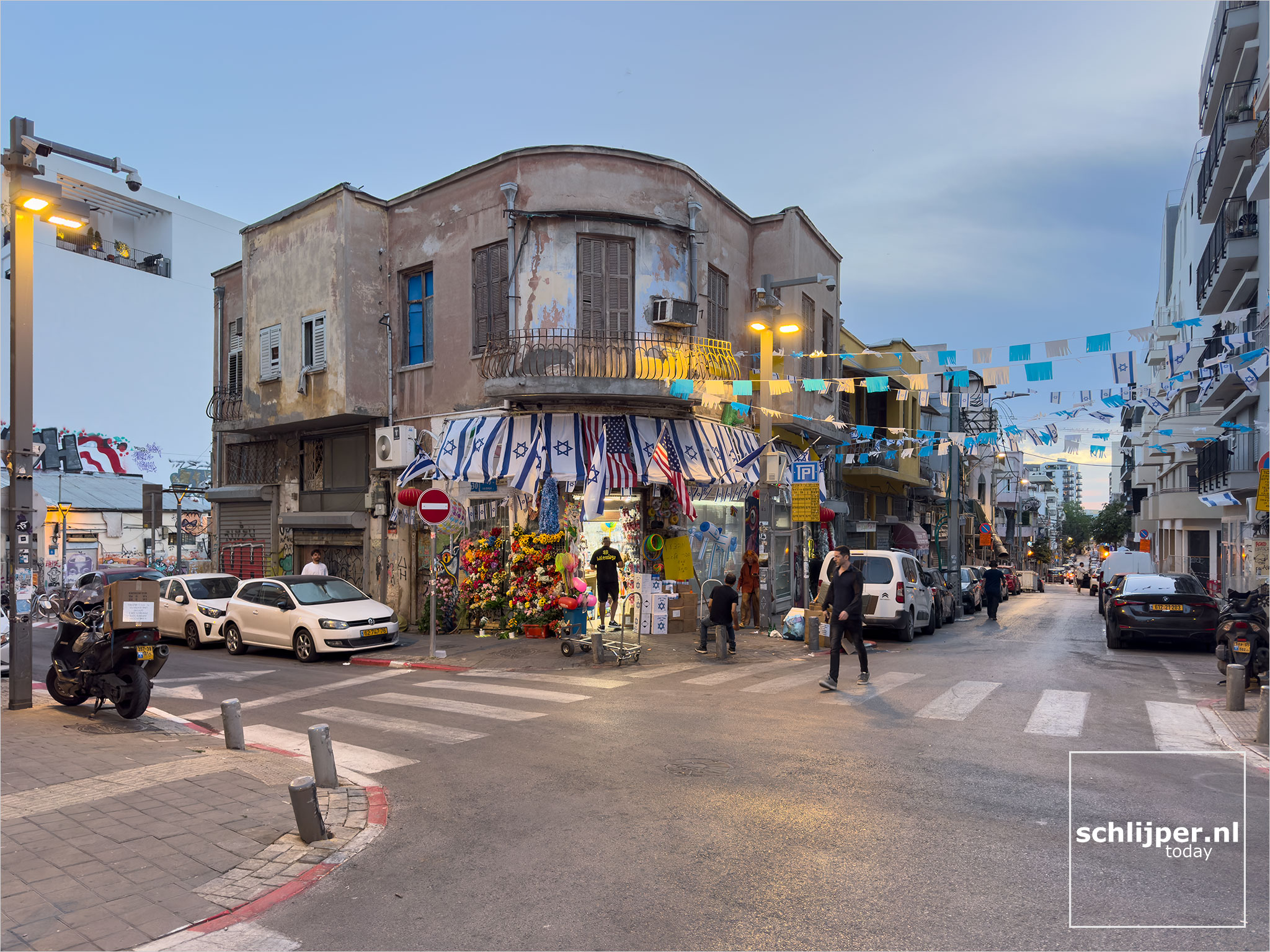 Israel, Tel Aviv, April 29, 2025