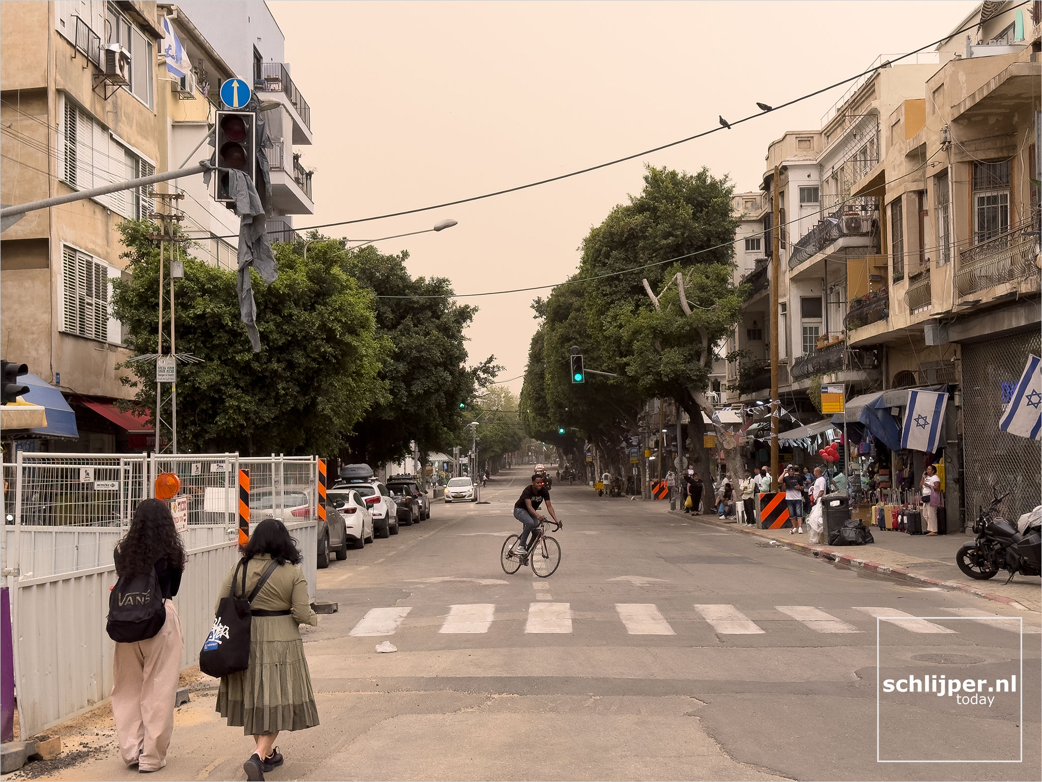 Israel, Tel Aviv, April 30, 2025