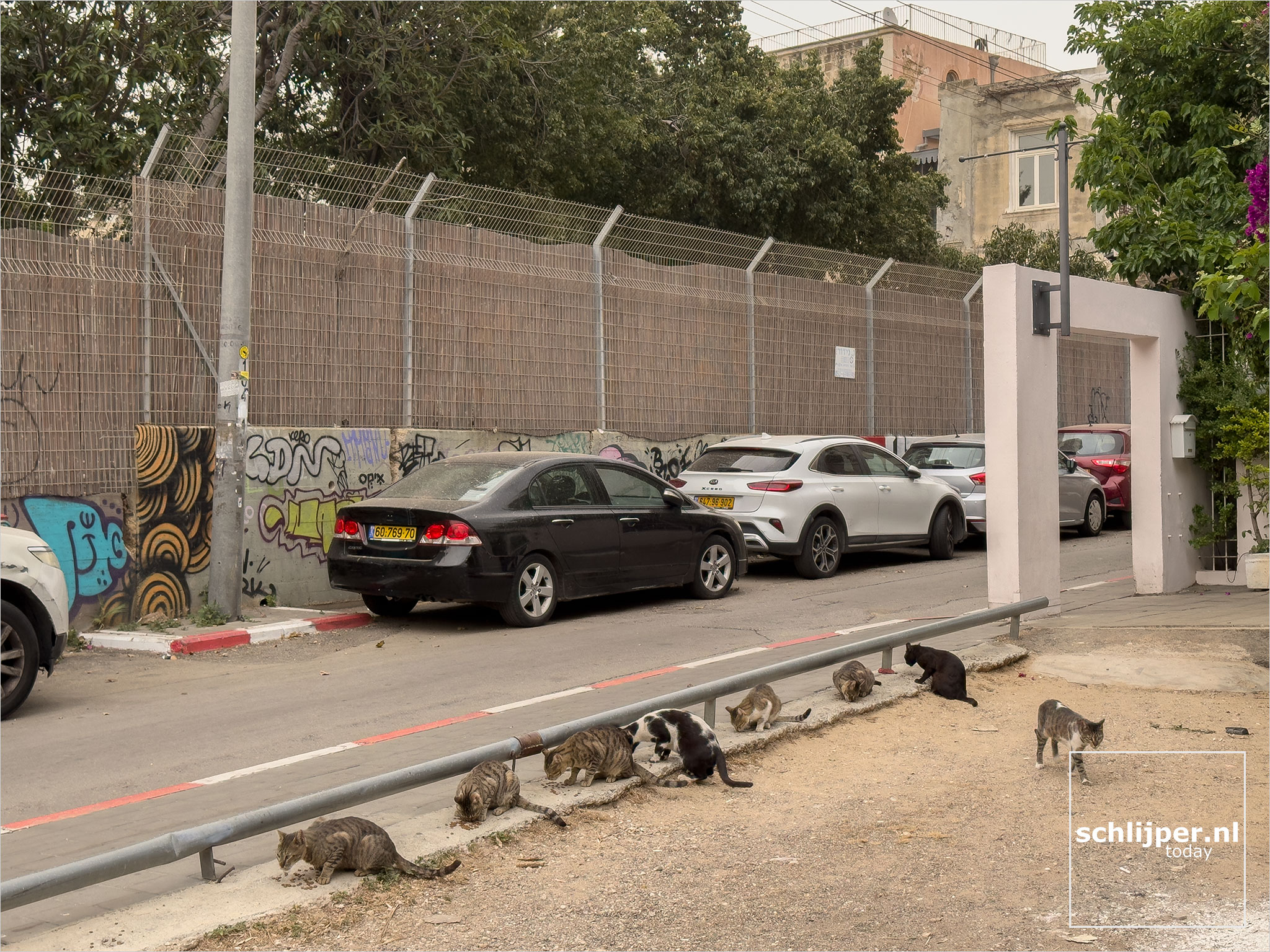 Israel, Tel Aviv, April 30, 2025