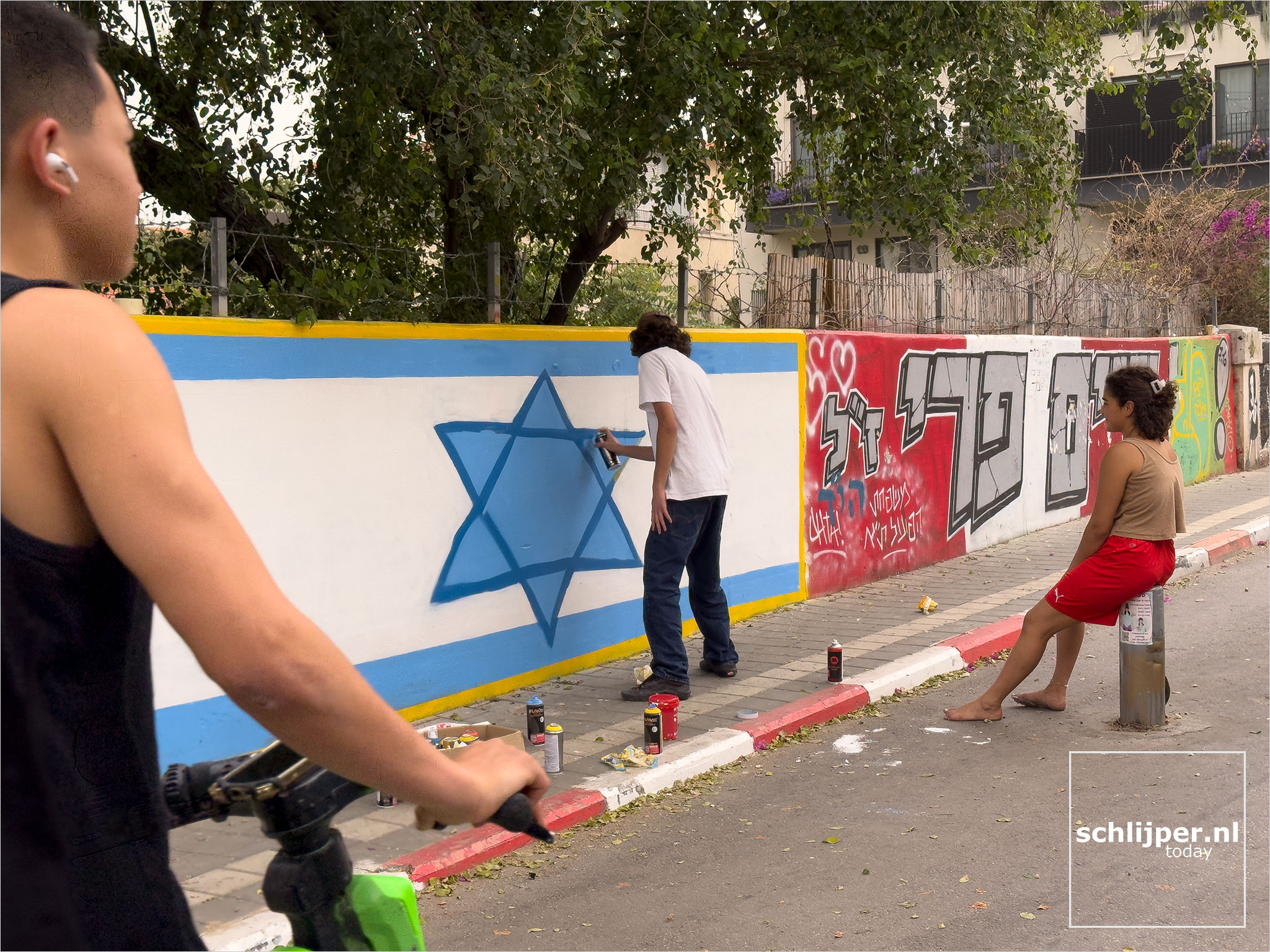 Israel, Tel Aviv, April 30, 2025