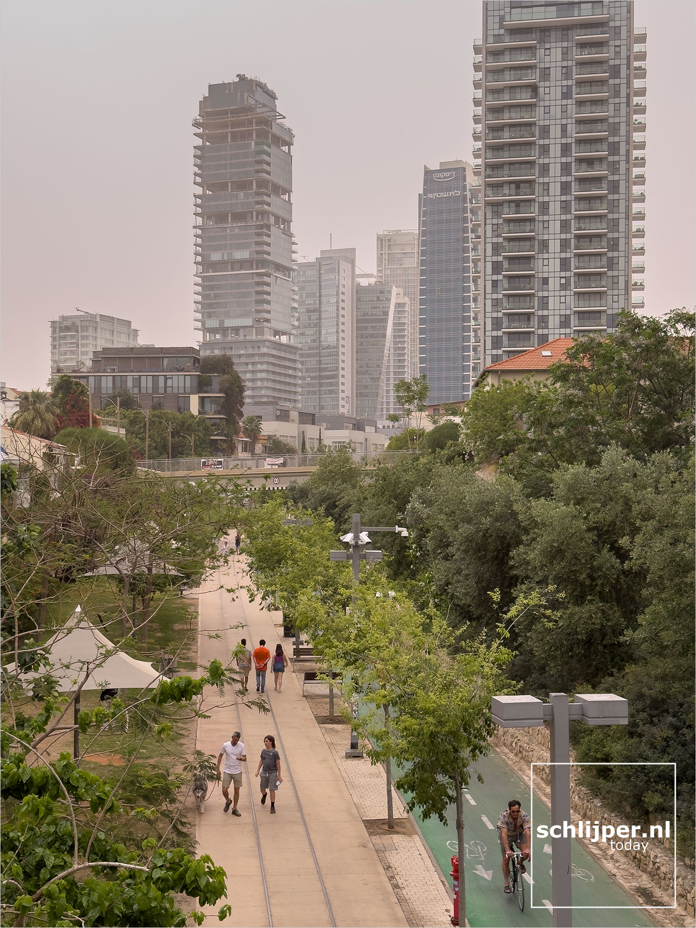 Israel, Tel Aviv, April 30, 2025