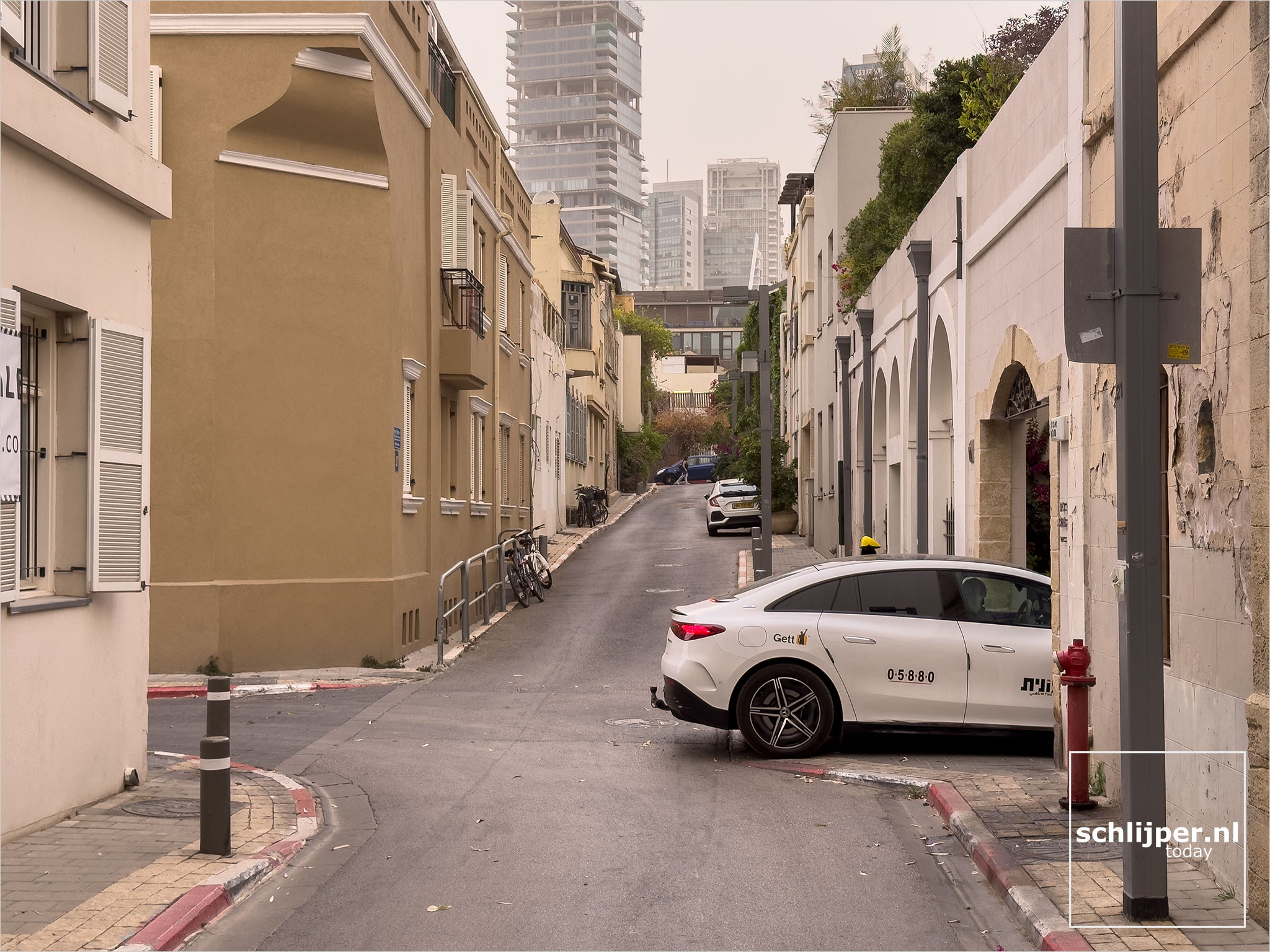 Israel, Tel Aviv, April 30, 2025