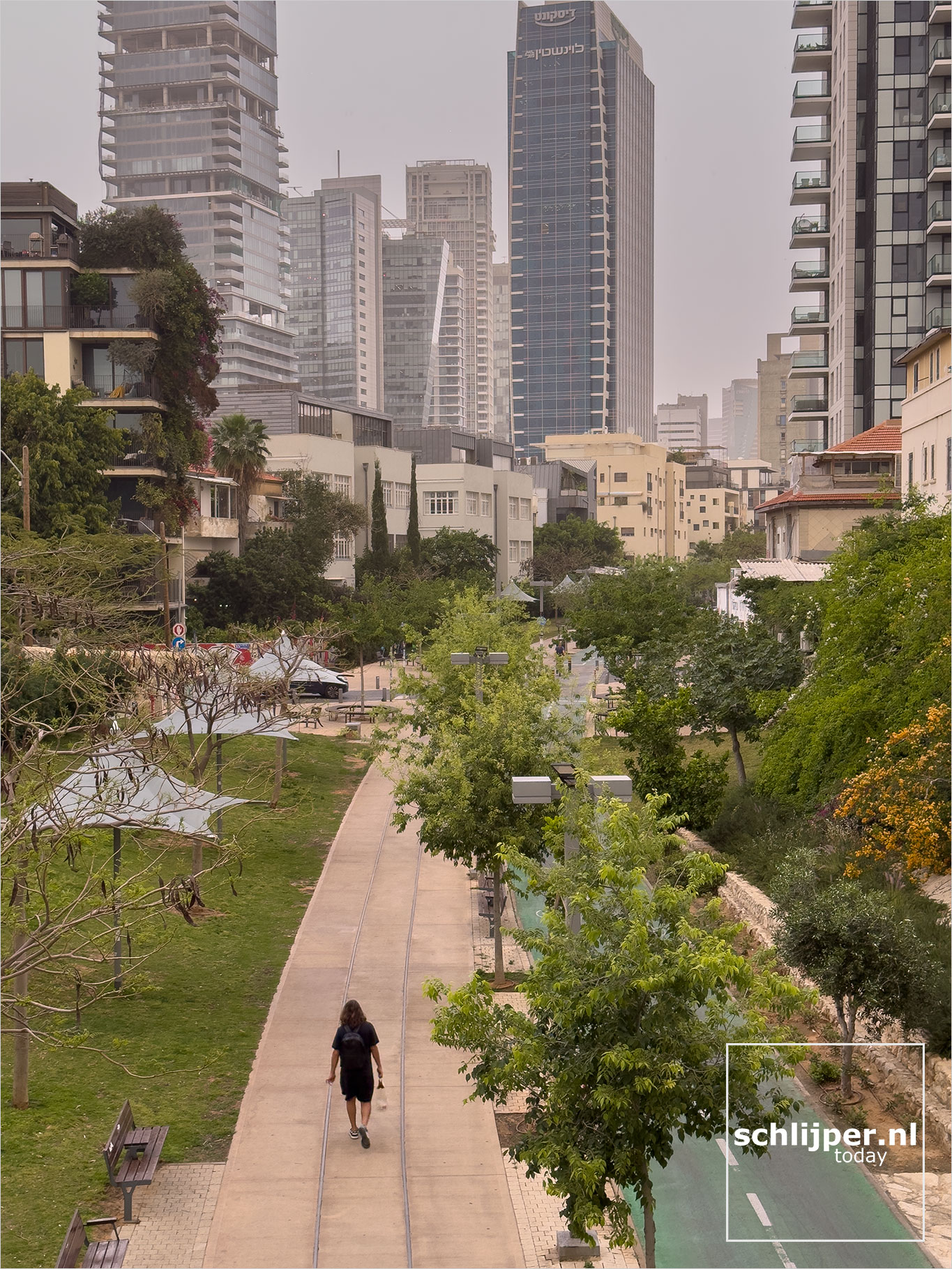 Israel, Tel Aviv, April 30, 2025