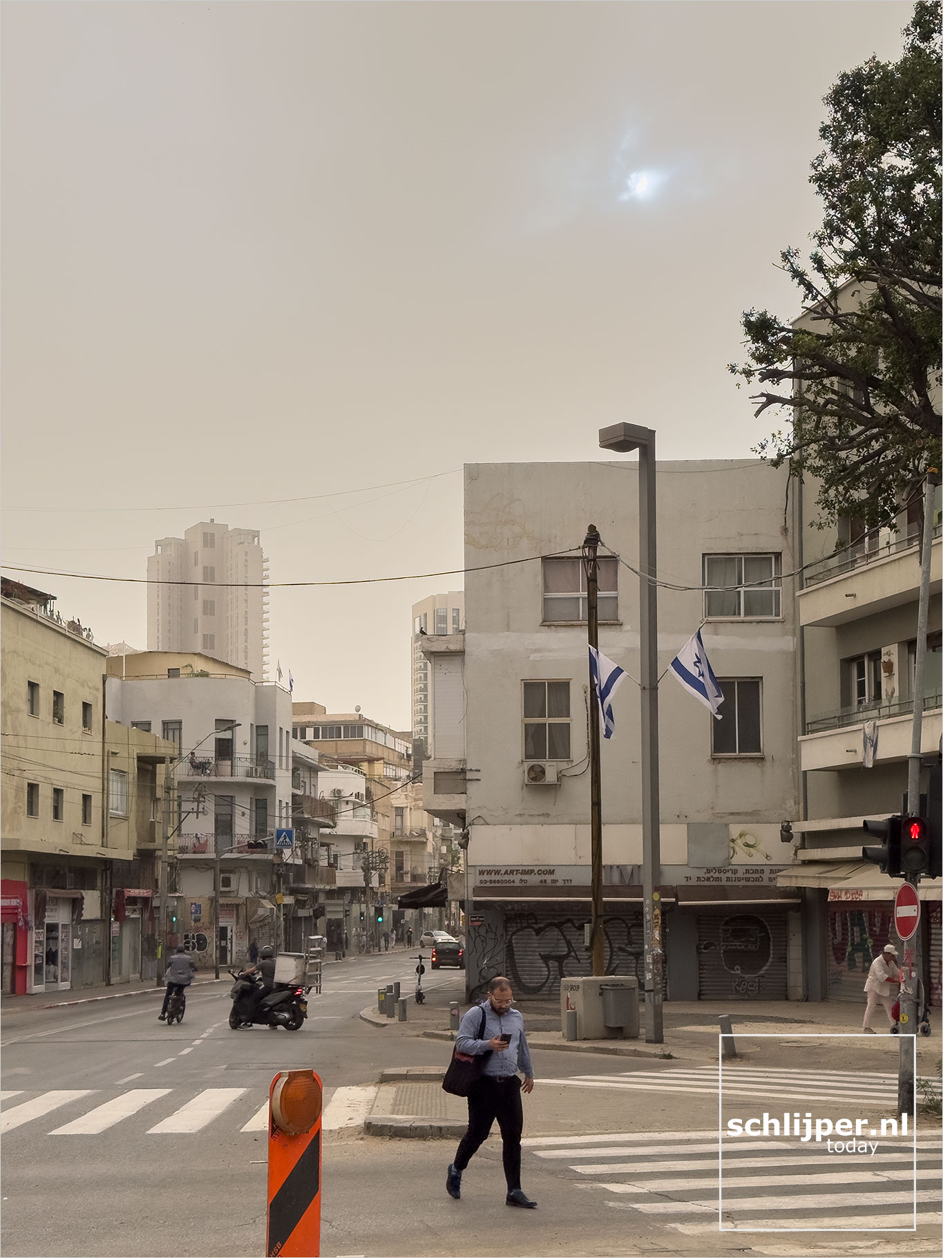 Israel, Tel Aviv, April 30, 2025