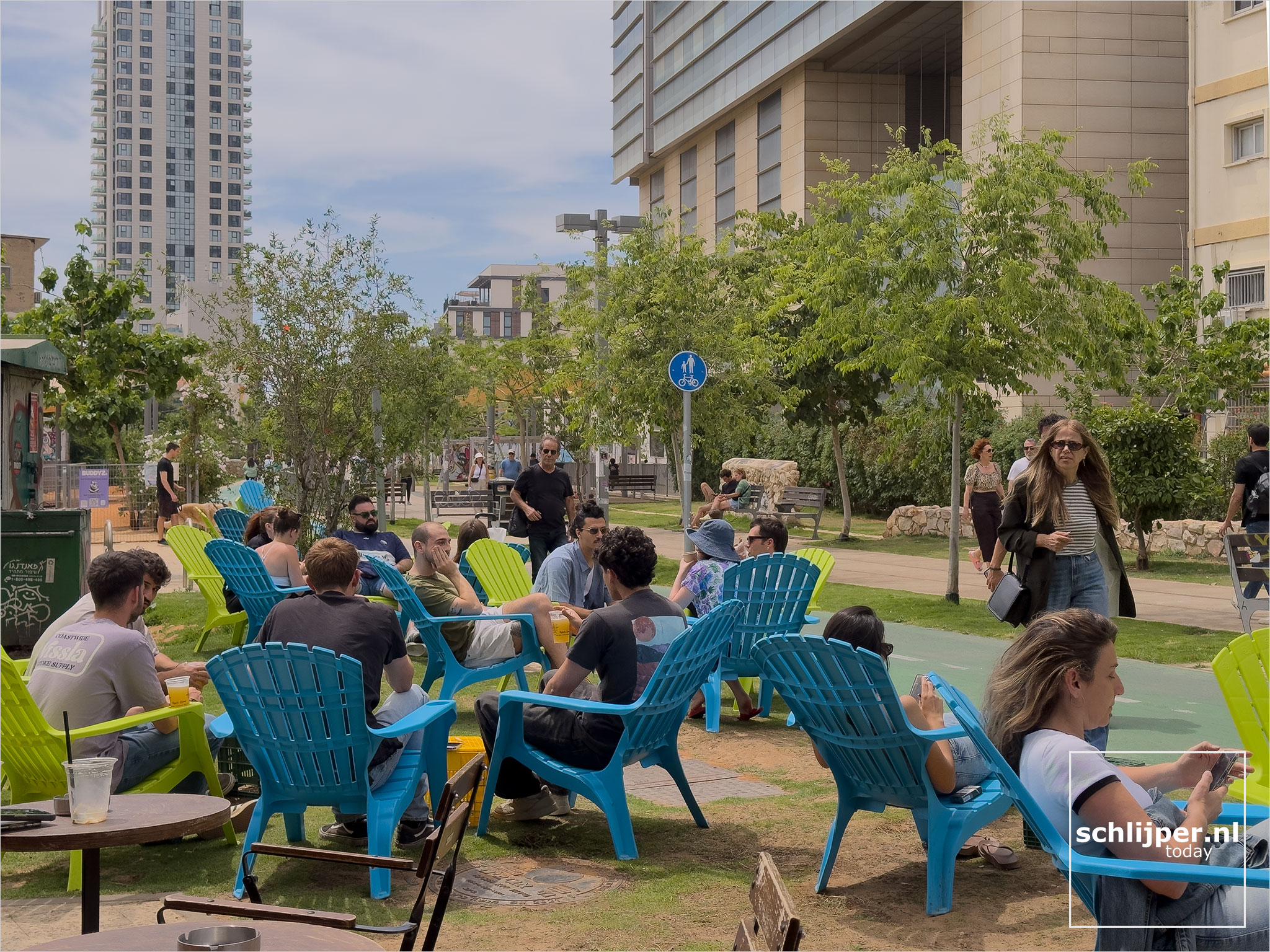 Israel, Tel Aviv, May 1, 2025