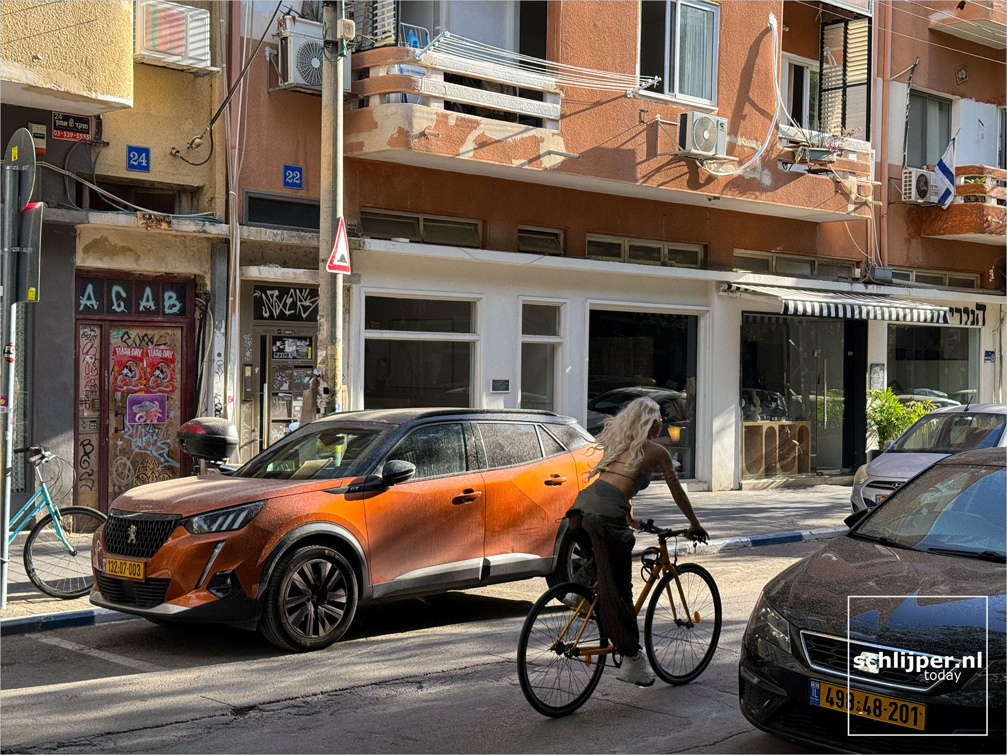 Israel, Tel Aviv, May 1, 2025