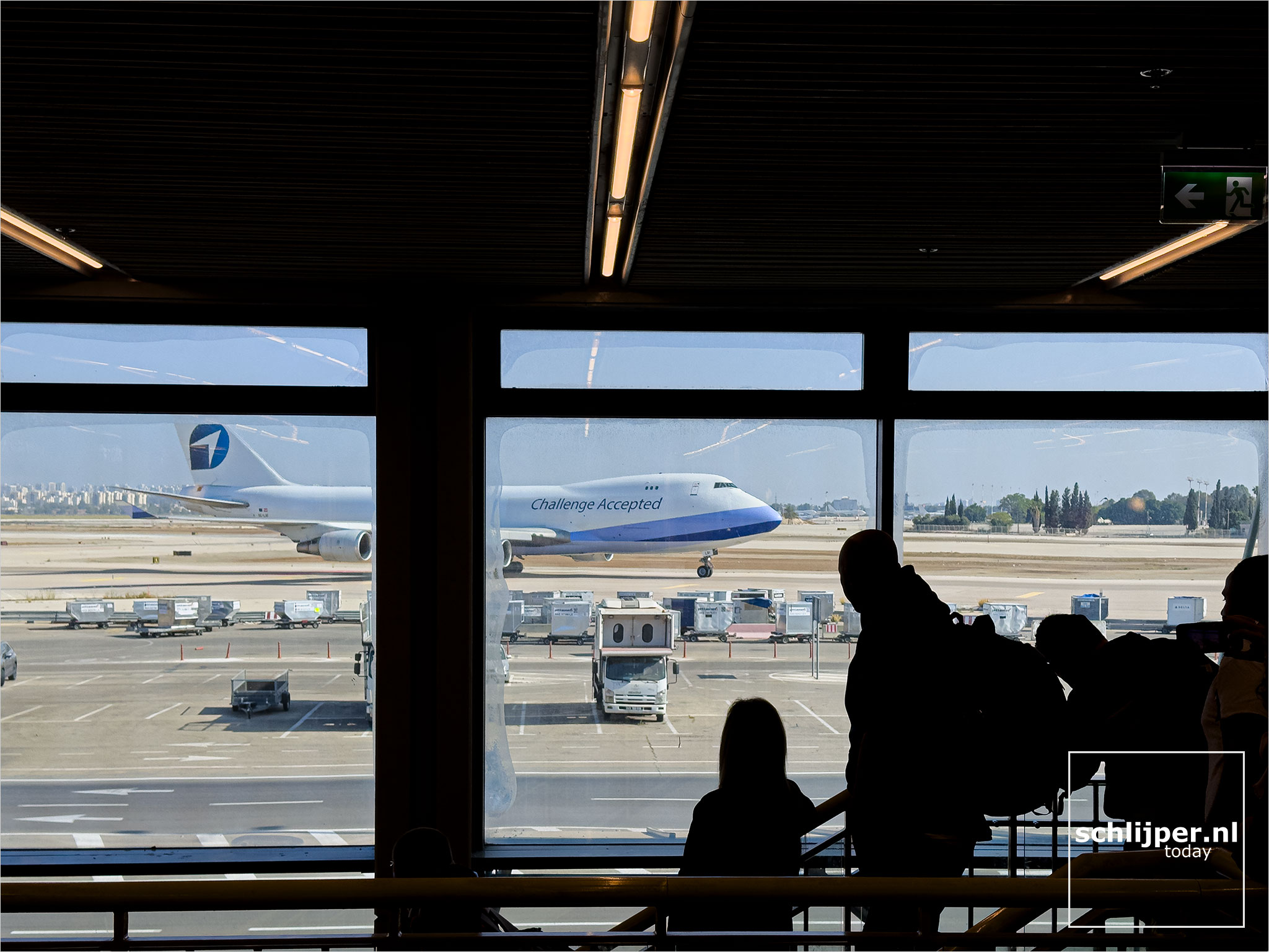 Israel, Ben Gurion Airport, May 2, 2025