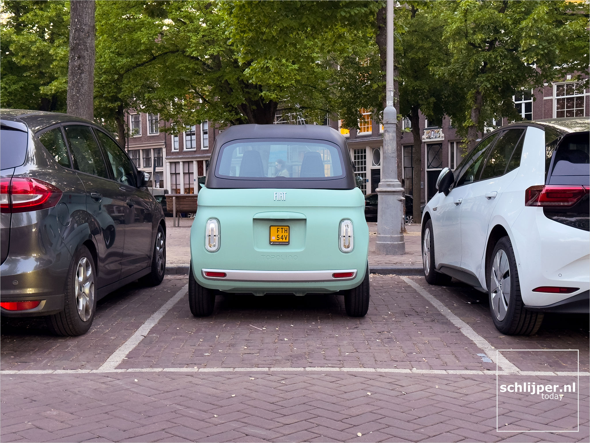 The Netherlands, Amsterdam, May 2, 2025