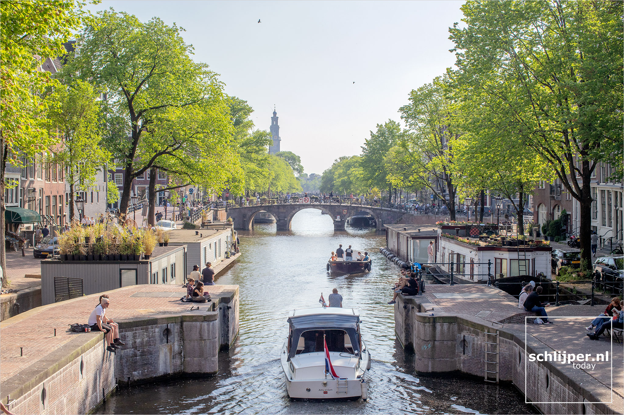 The Netherlands, Amsterdam, May 1, 2025