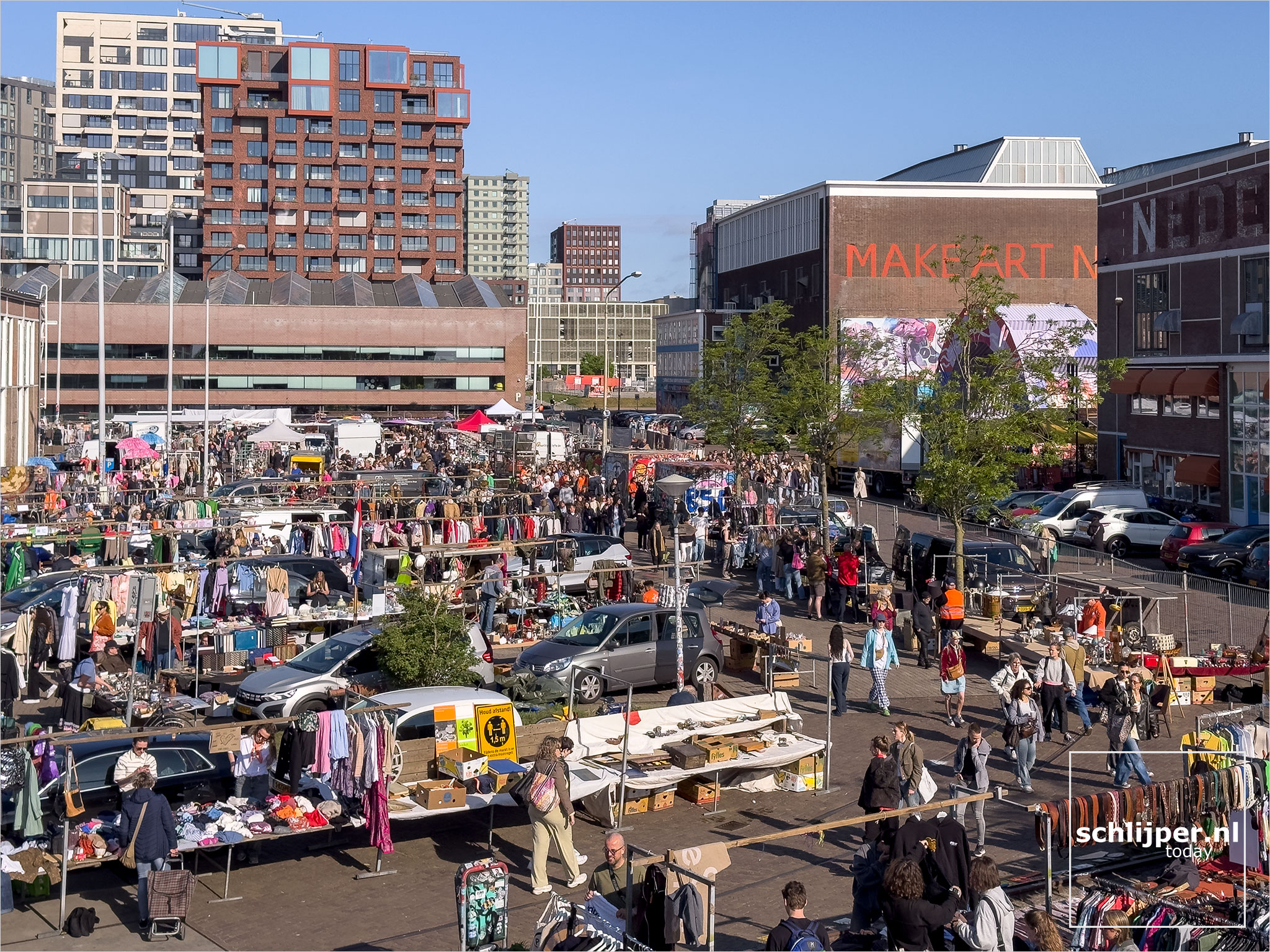 The Netherlands, Amsterdam, May 3, 2025