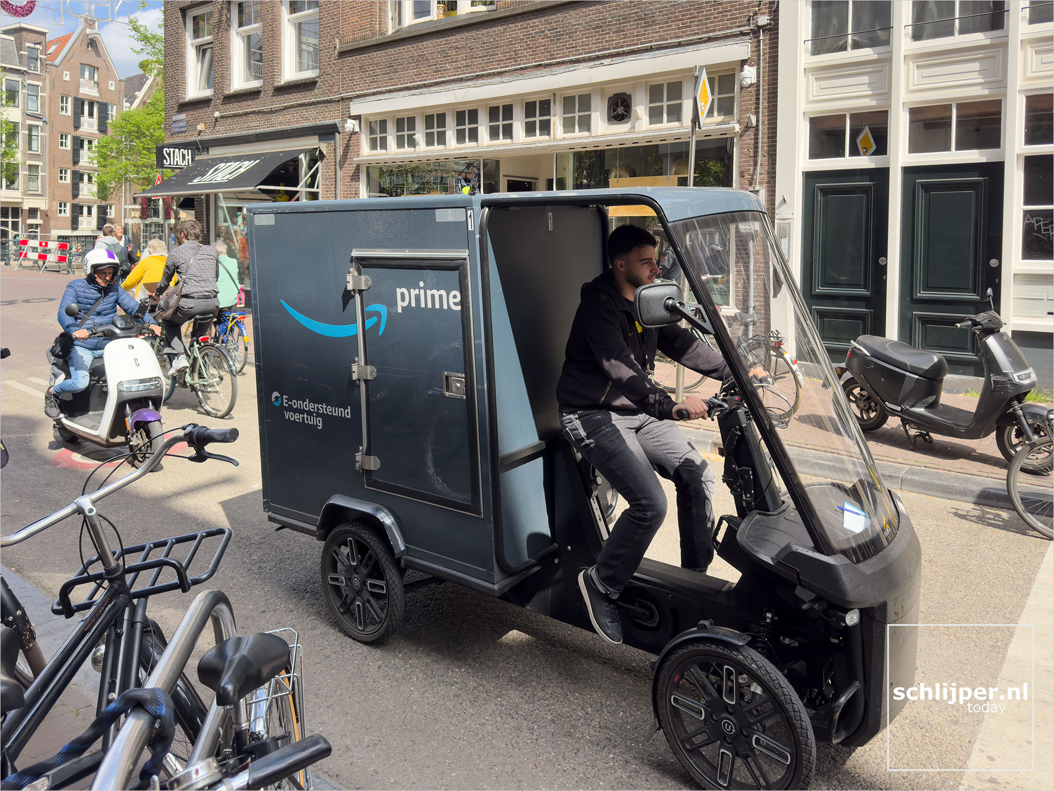 The Netherlands, Amsterdam, May 3, 2025