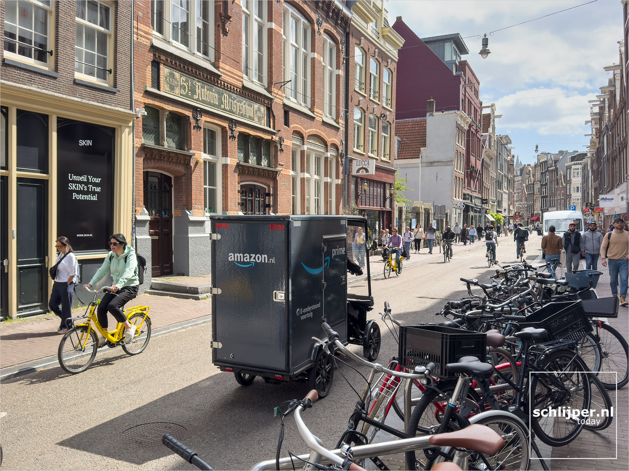 The Netherlands, Amsterdam, May 3, 2025