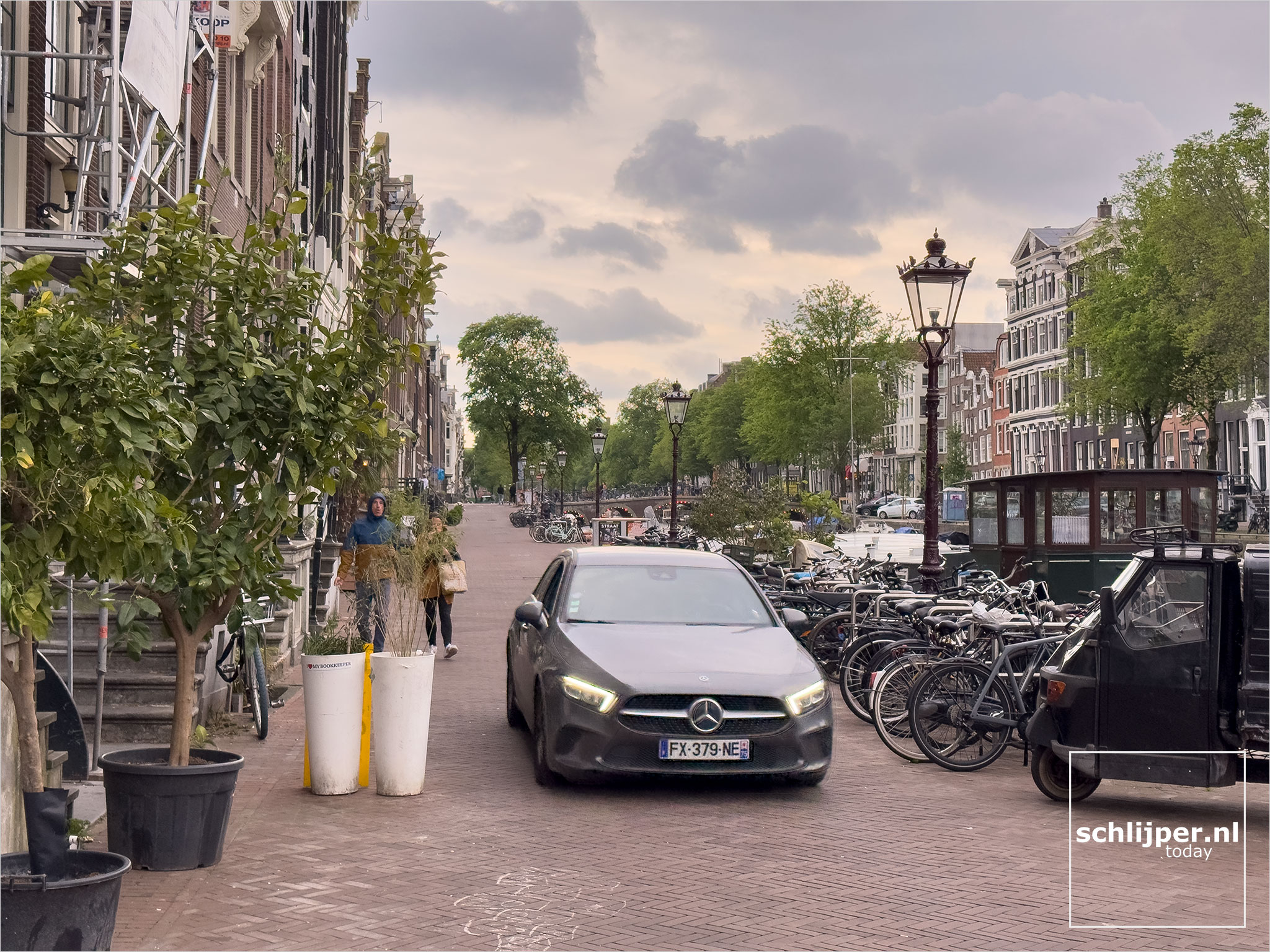 The Netherlands, Amsterdam, May 3, 2025