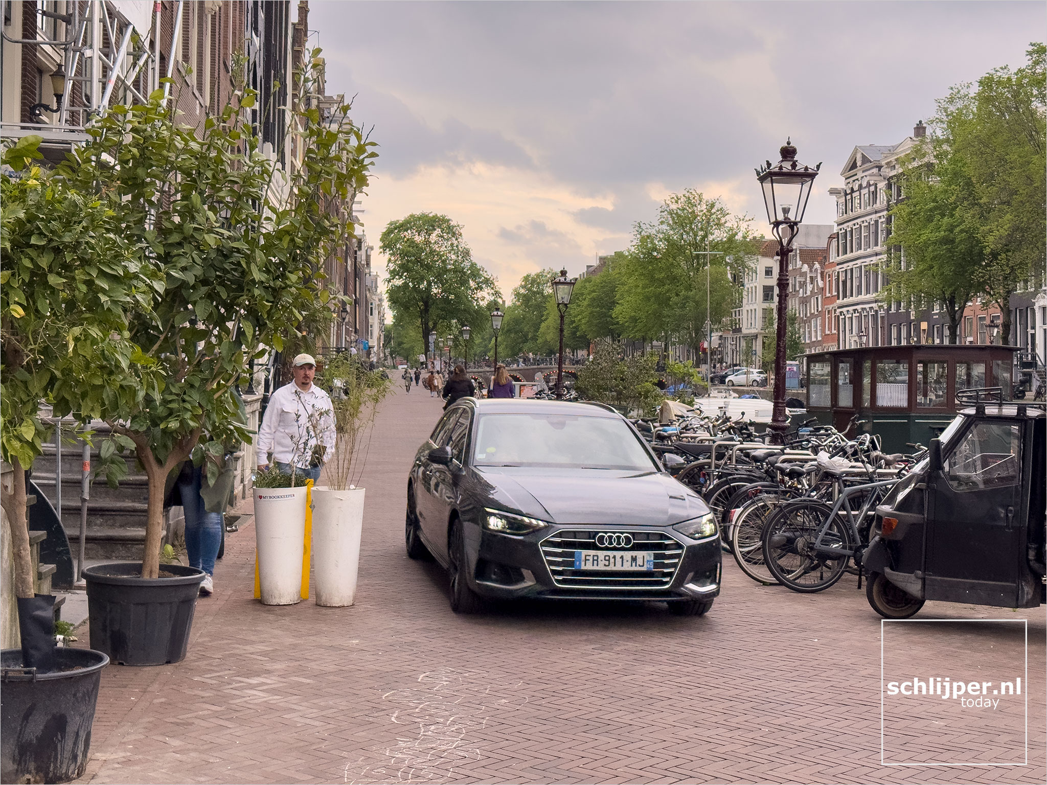 The Netherlands, Amsterdam, May 3, 2025