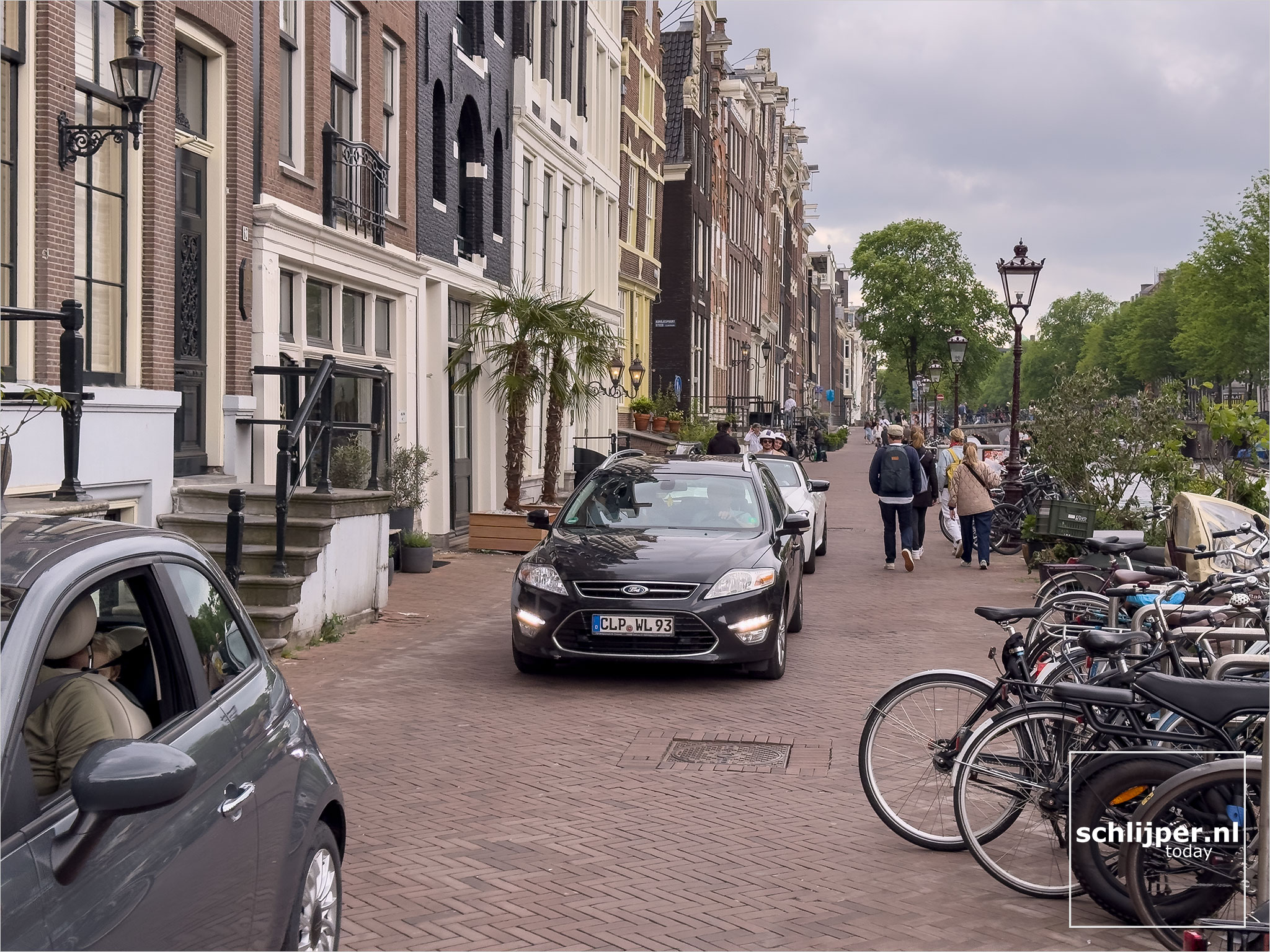 The Netherlands, Amsterdam, May 3, 2025