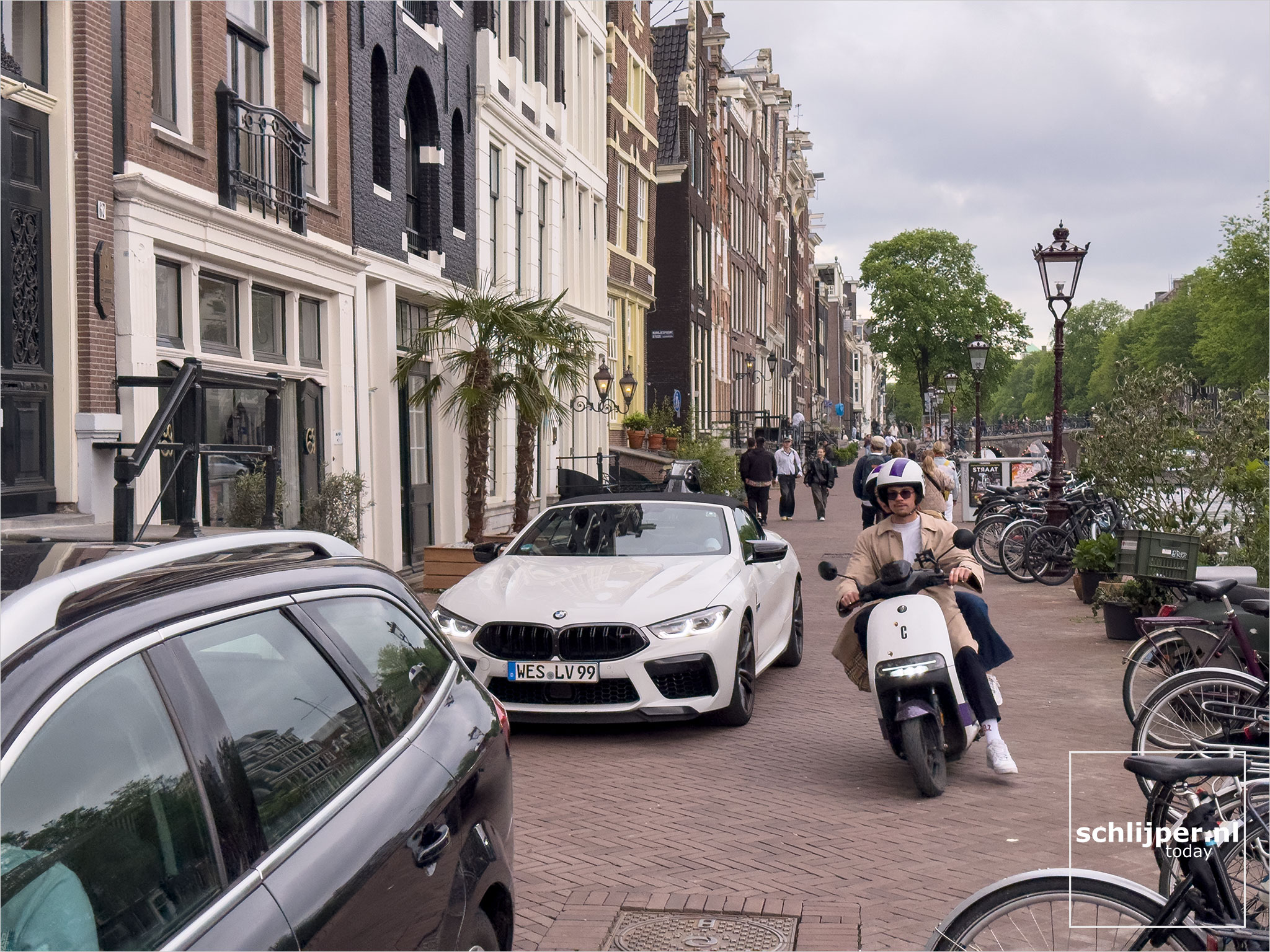 The Netherlands, Amsterdam, May 3, 2025