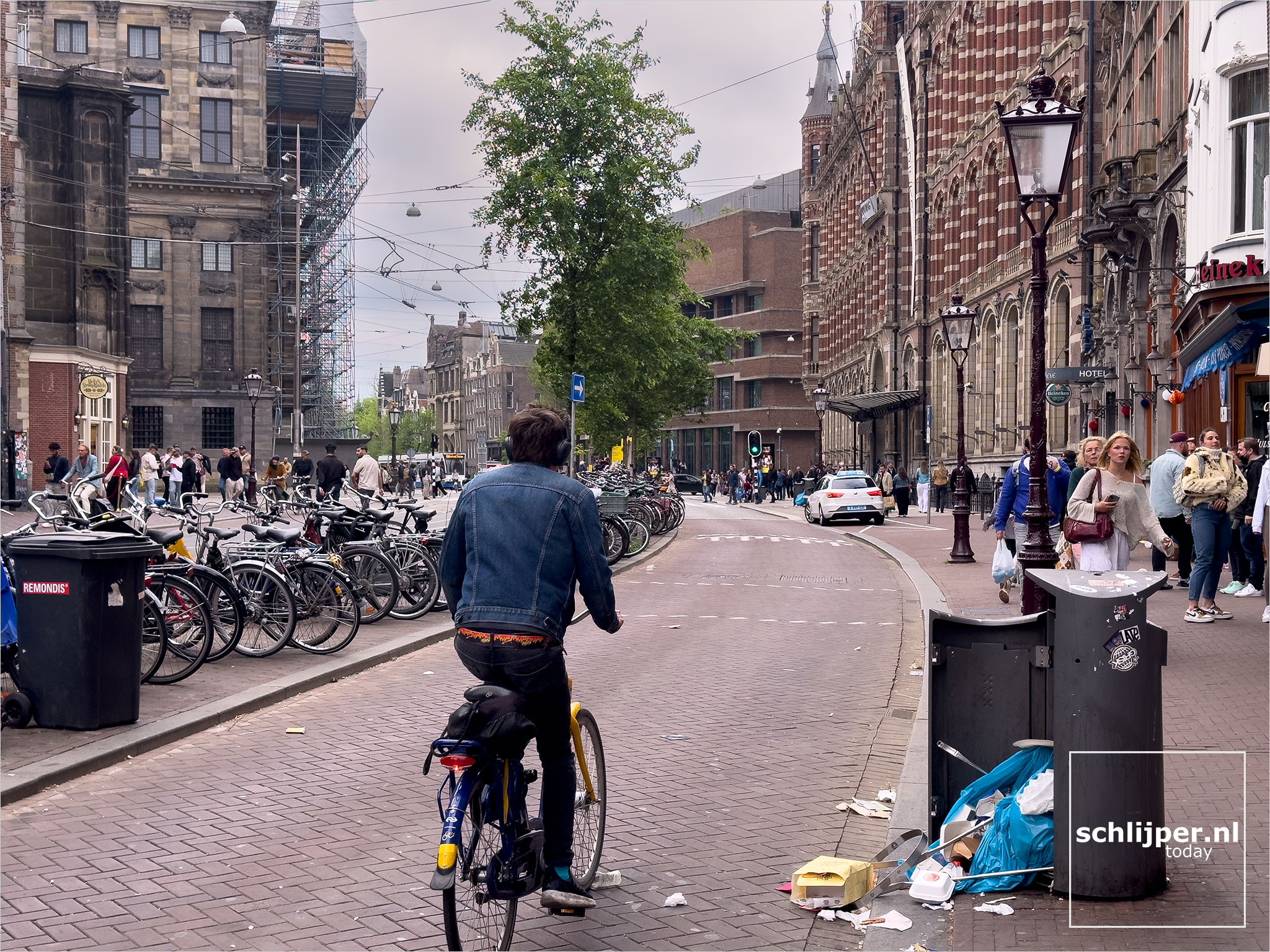 The Netherlands, Amsterdam, May 3, 2025