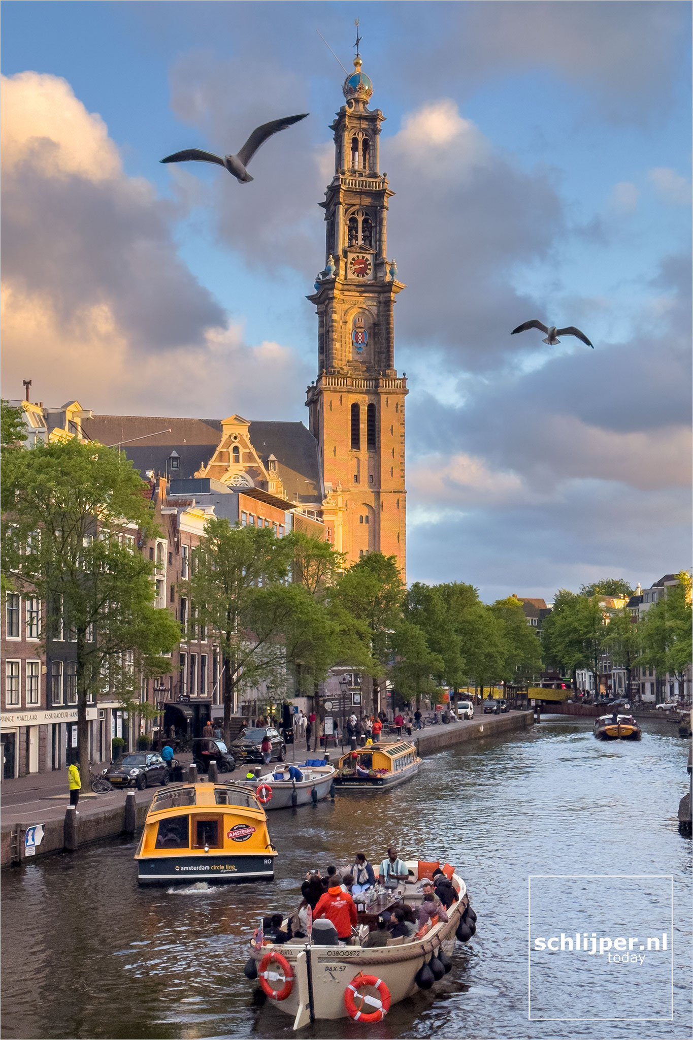 The Netherlands, Amsterdam, May 3, 2025