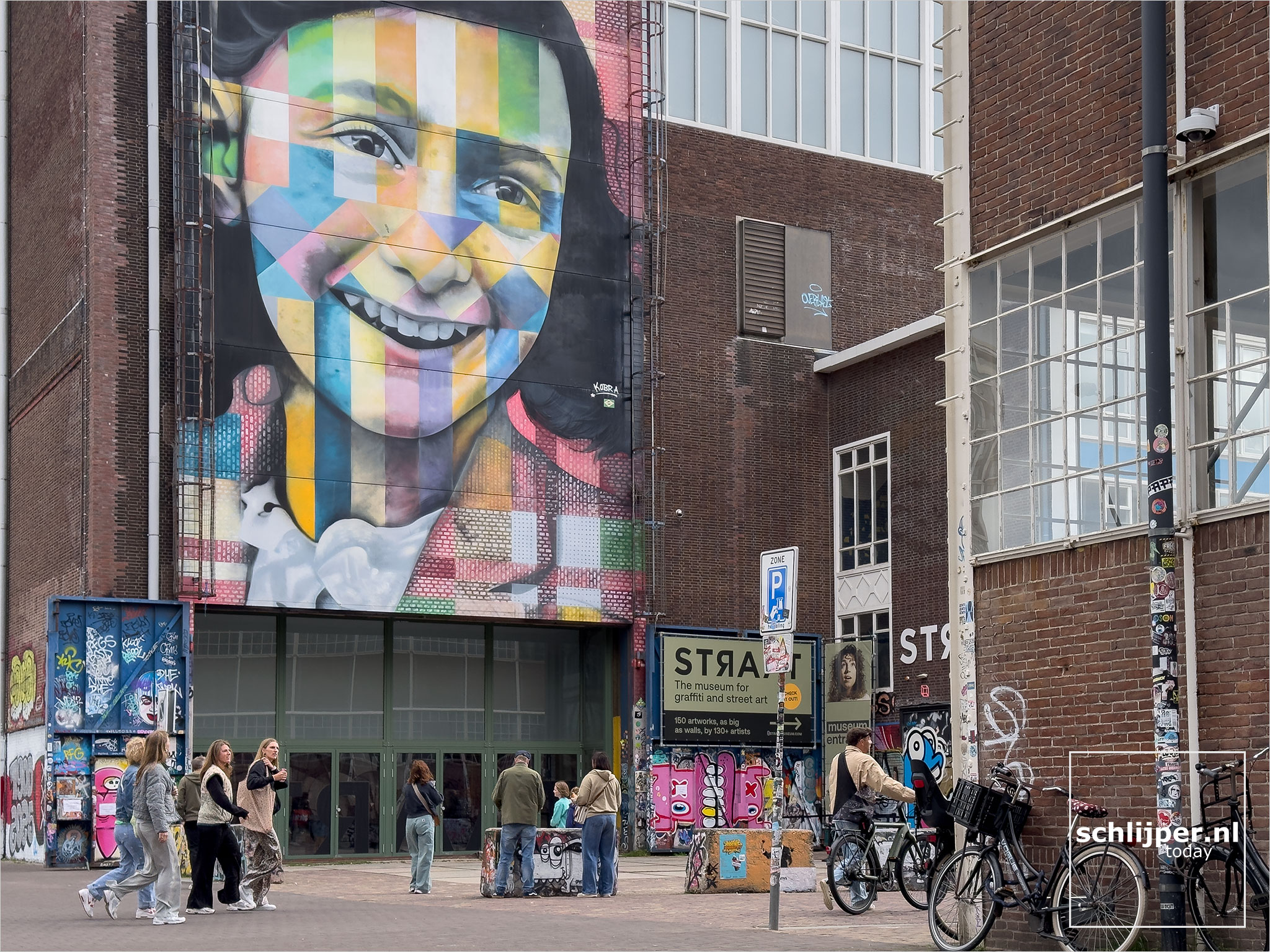The Netherlands, Amsterdam, May 4, 2025