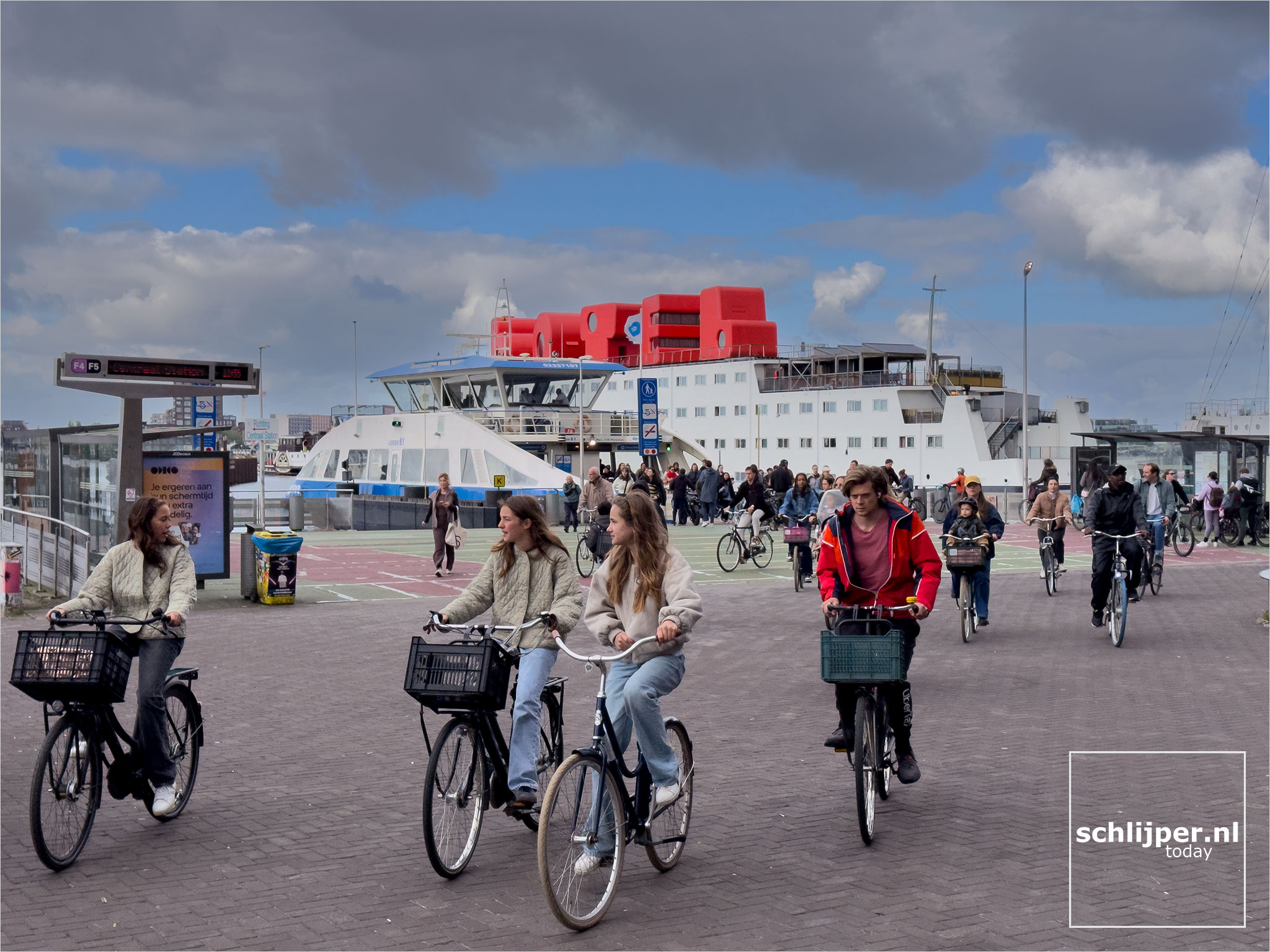 The Netherlands, Amsterdam, May 4, 2025