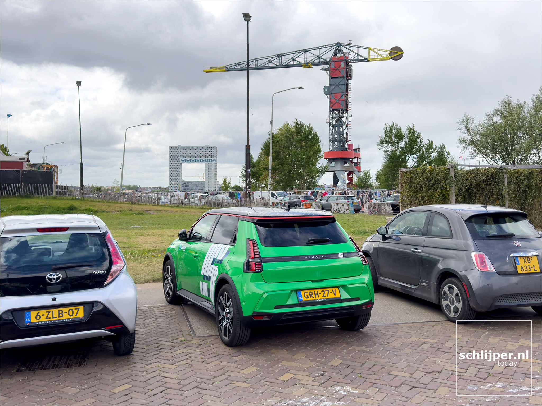 The Netherlands, Amsterdam, May 4, 2025