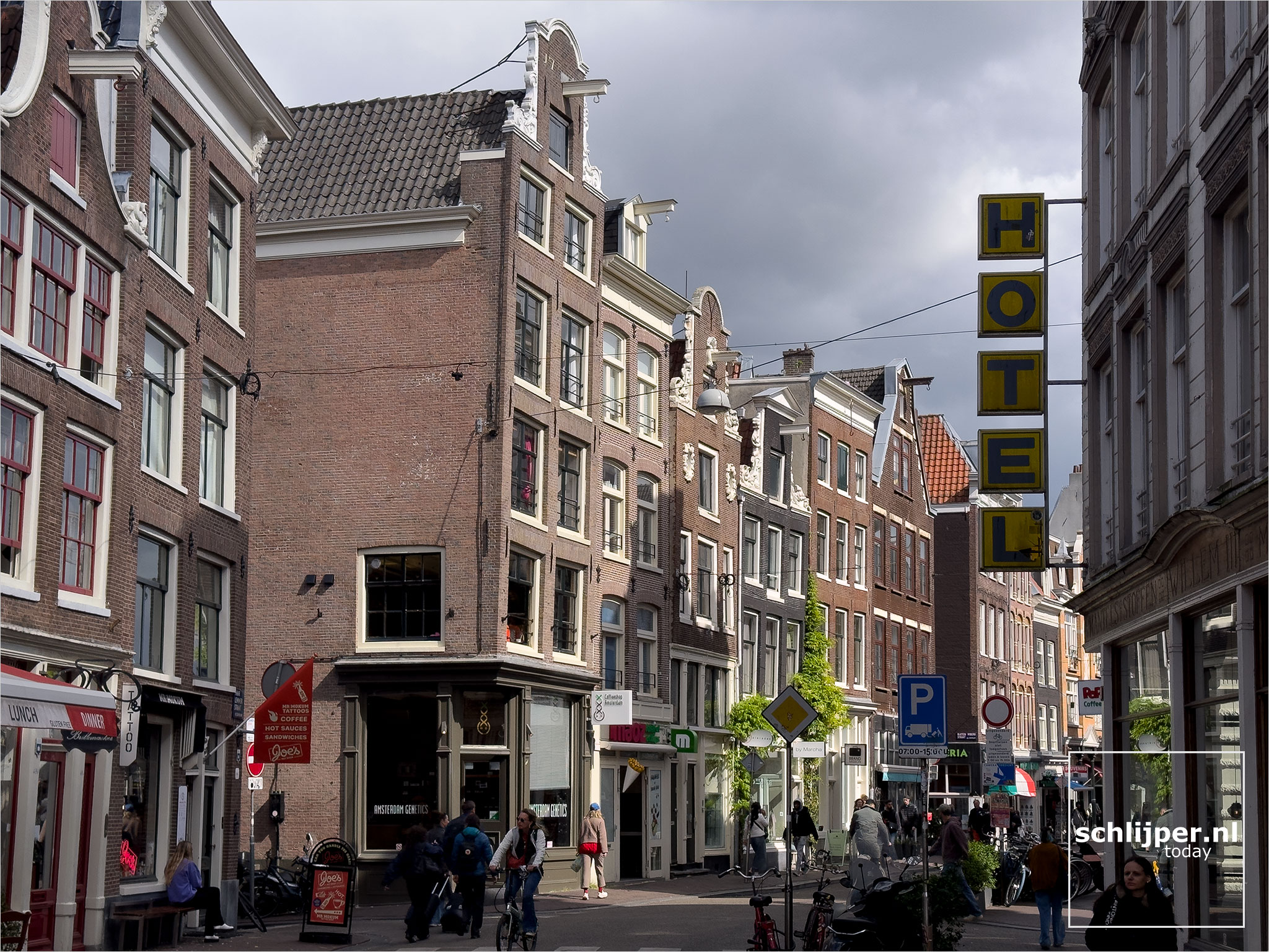 The Netherlands, Amsterdam, May 4, 2025