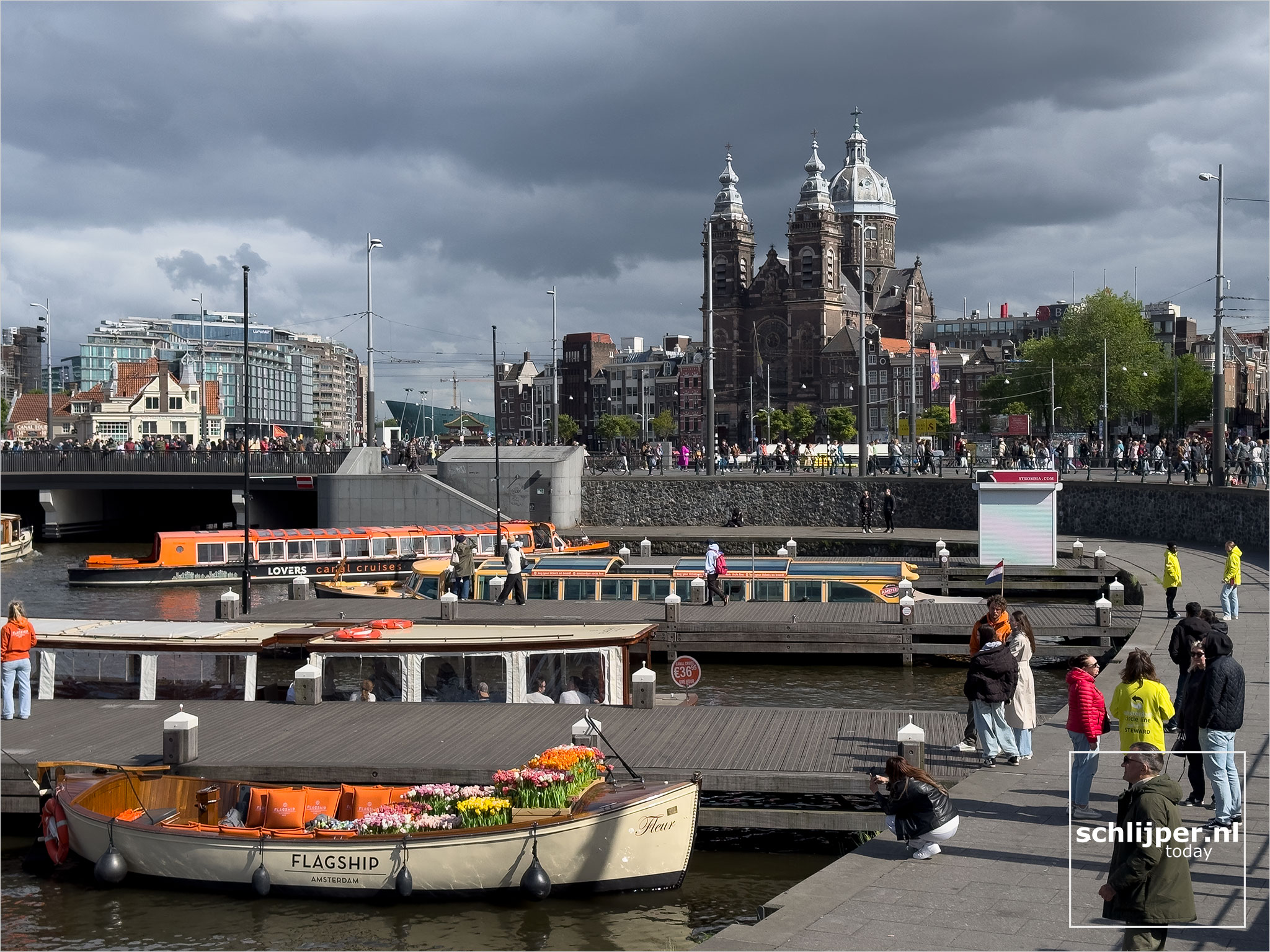 The Netherlands, Amsterdam, May 4, 2025
