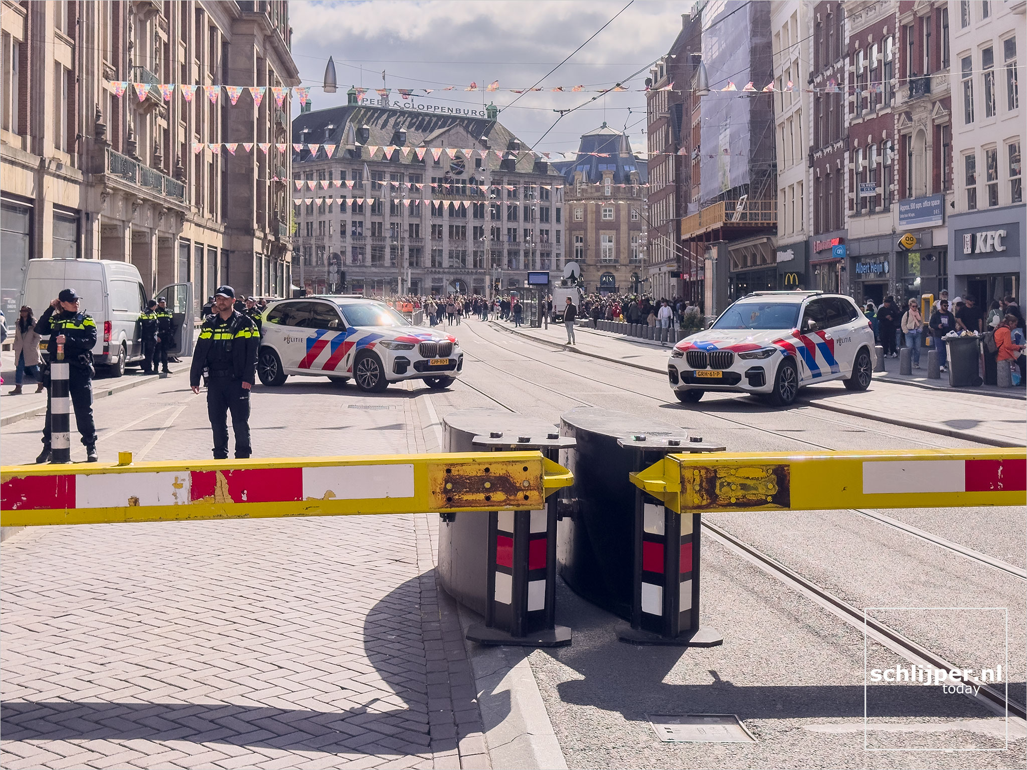 The Netherlands, Amsterdam, May 4, 2025
