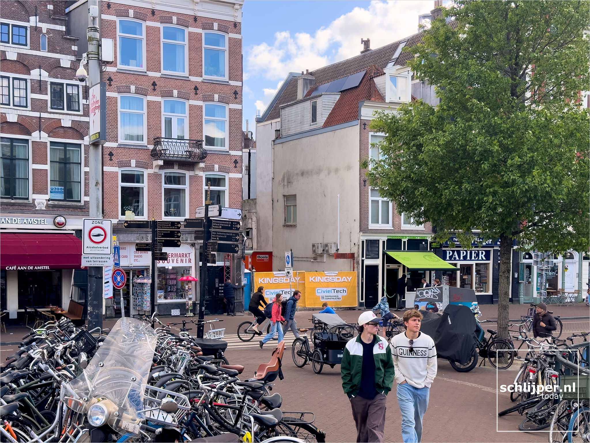 The Netherlands, Amsterdam, May 4, 2025